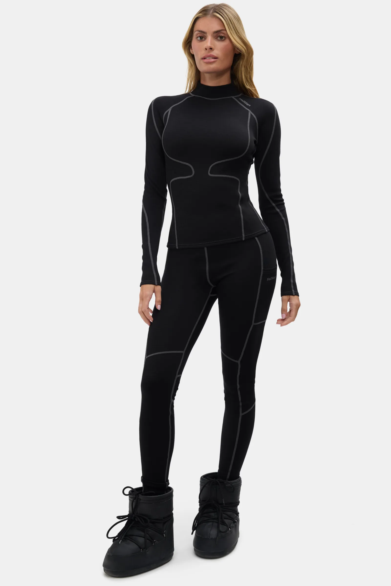 Pre-Loved Hallie Midweight Merino Legging sold by Halfdays