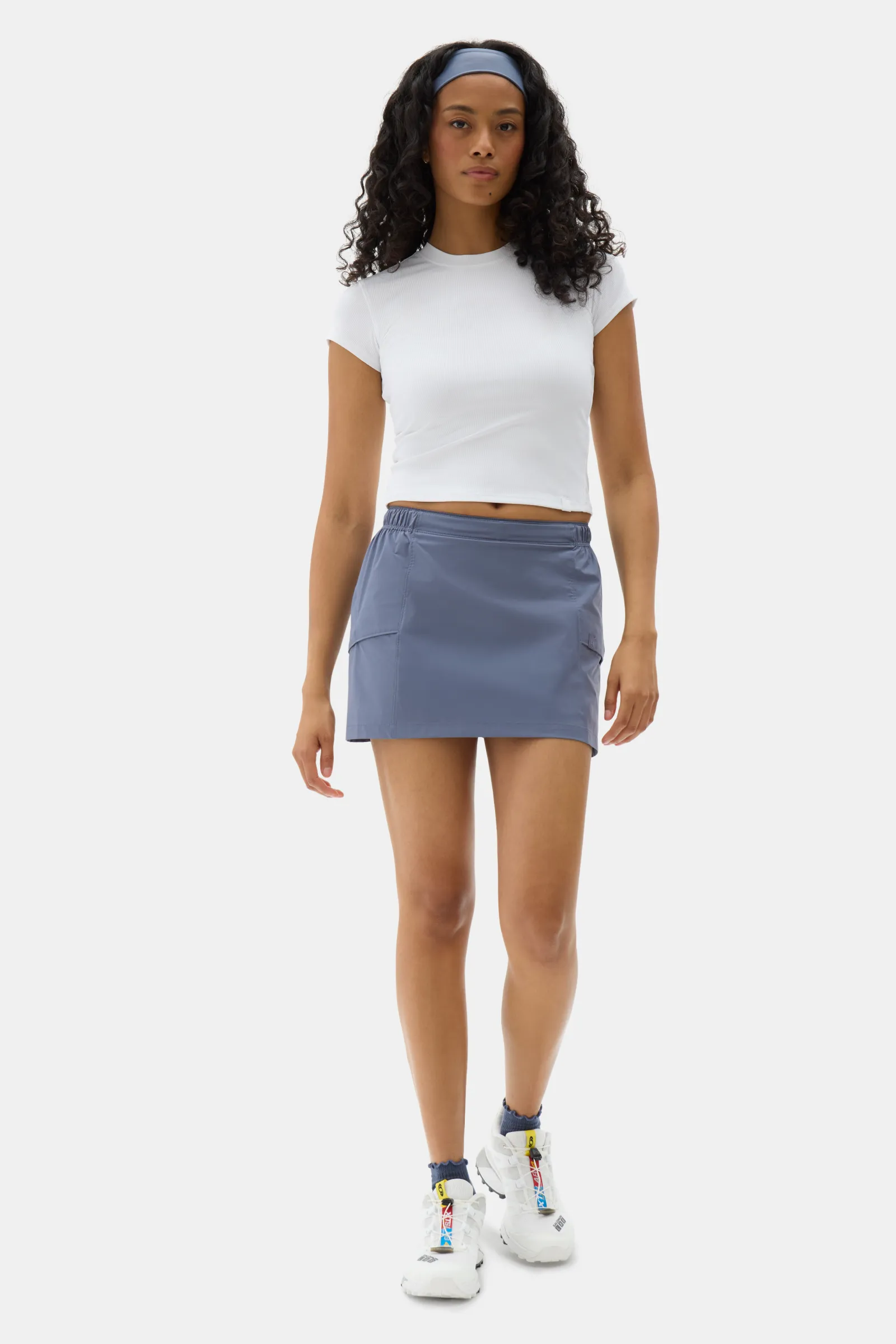 Gwen UV Skort sold by Halfdays