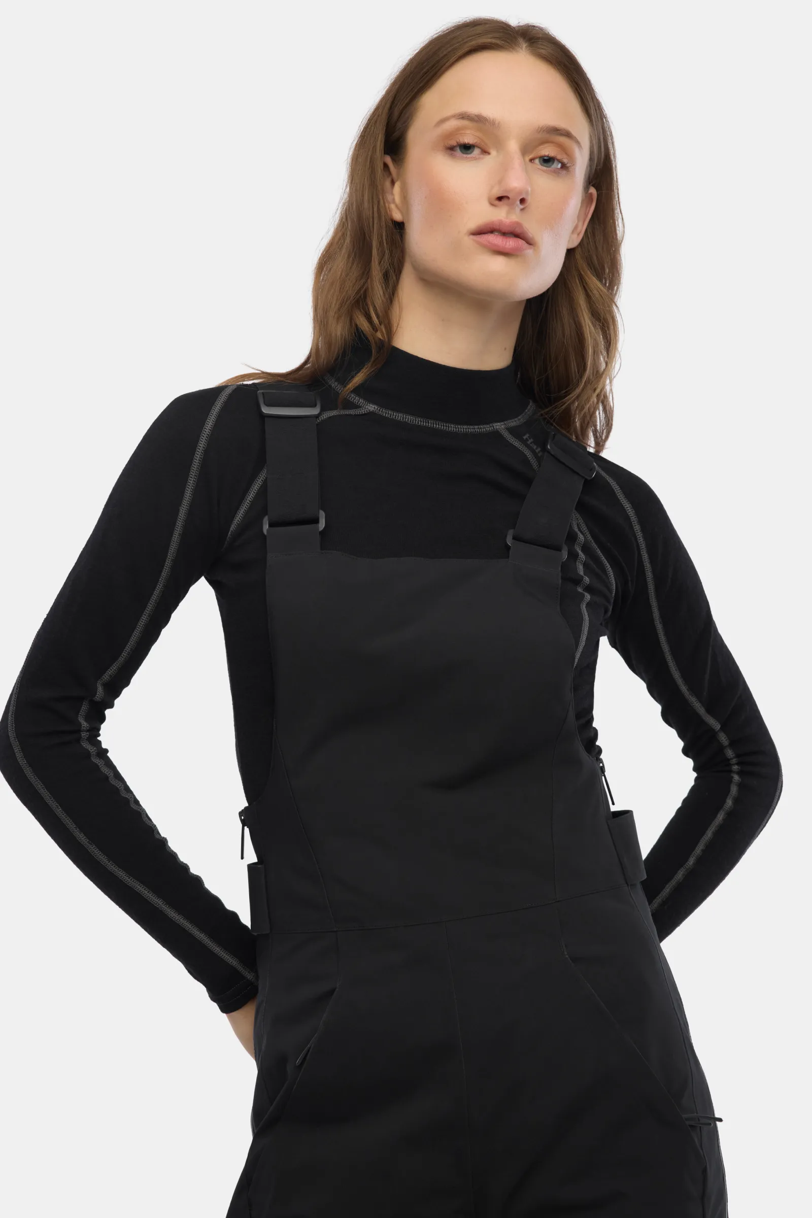 Pre-Loved Carson Bib Pant sold by Halfdays product image thumbnail 4