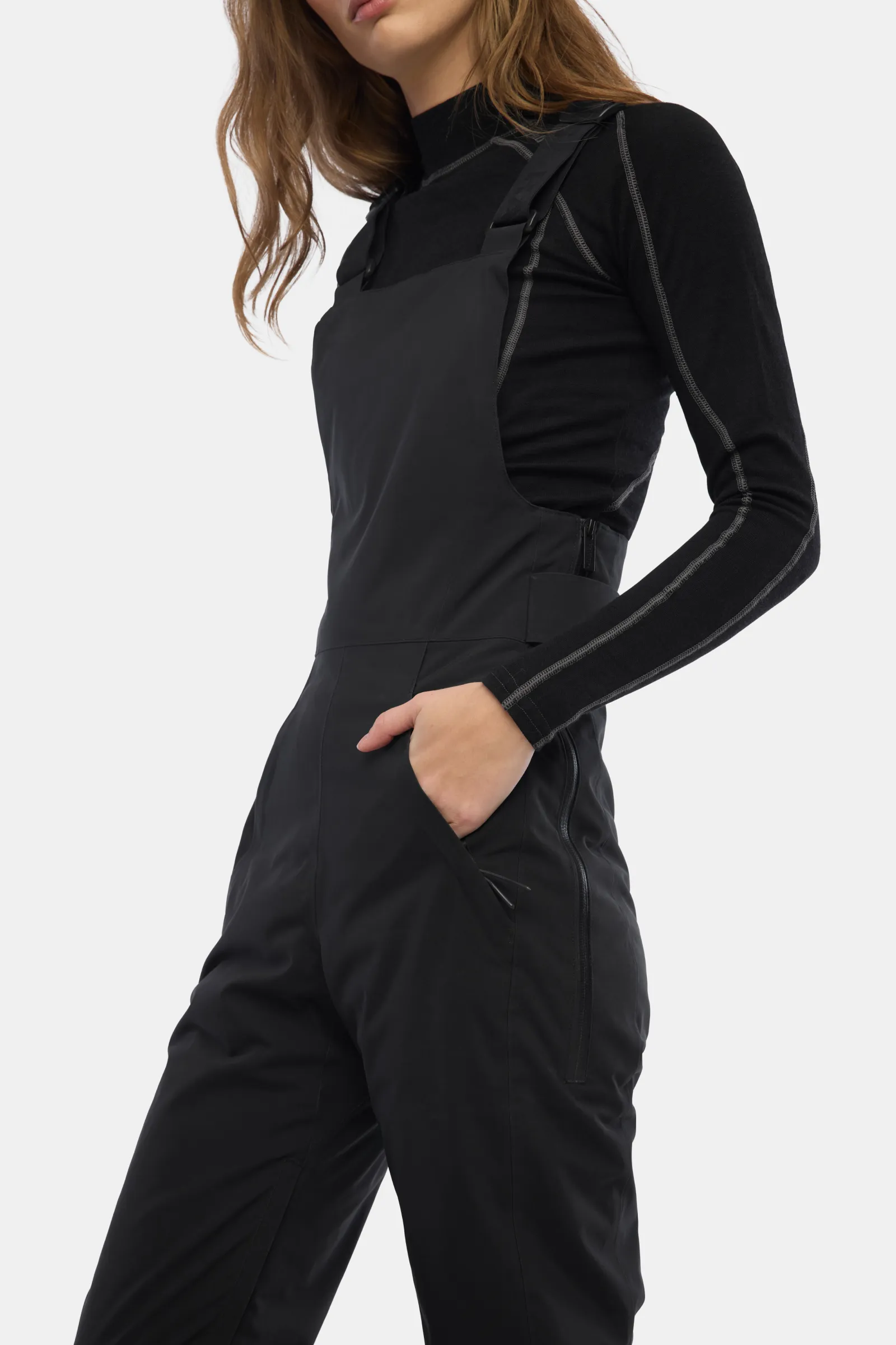 Pre-Loved Carson Bib Pant sold by Halfdays product image thumbnail 3