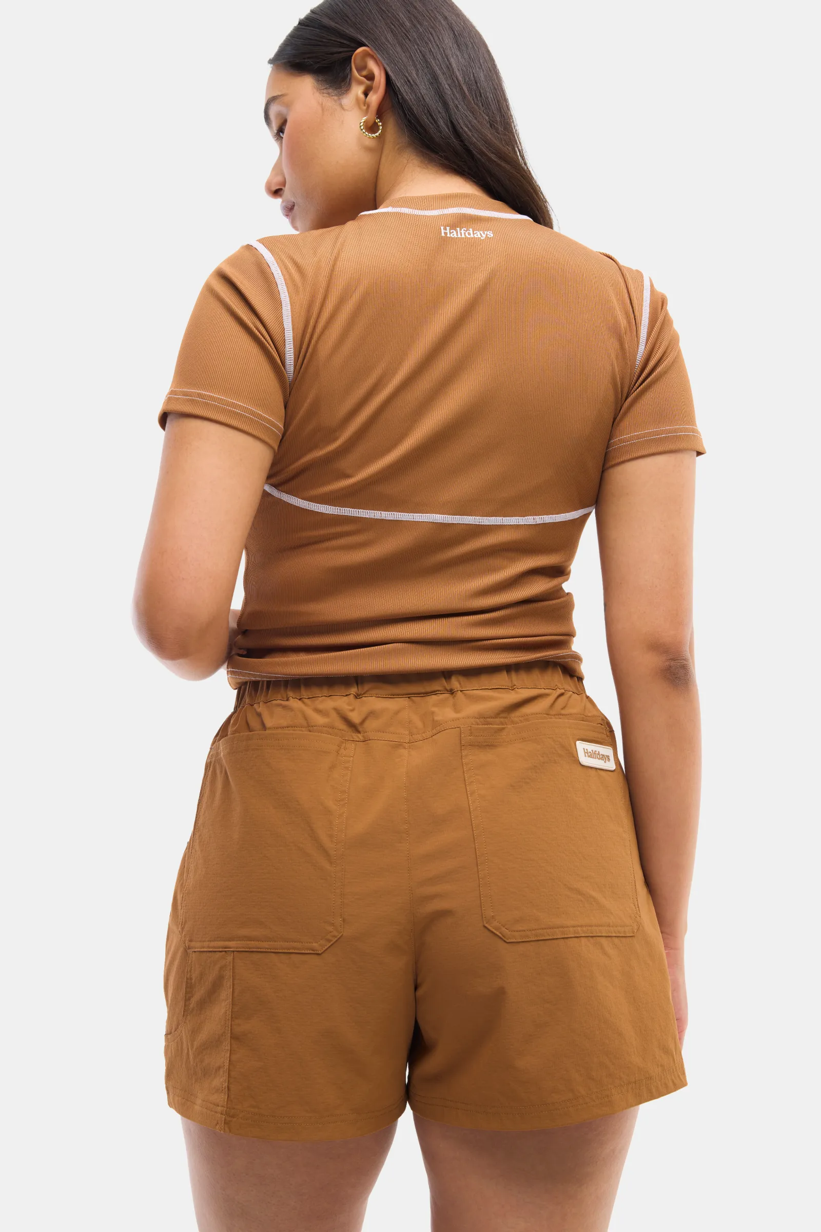 Pre-Loved Rosalie Trail Short sold by Halfdays product image thumbnail 5