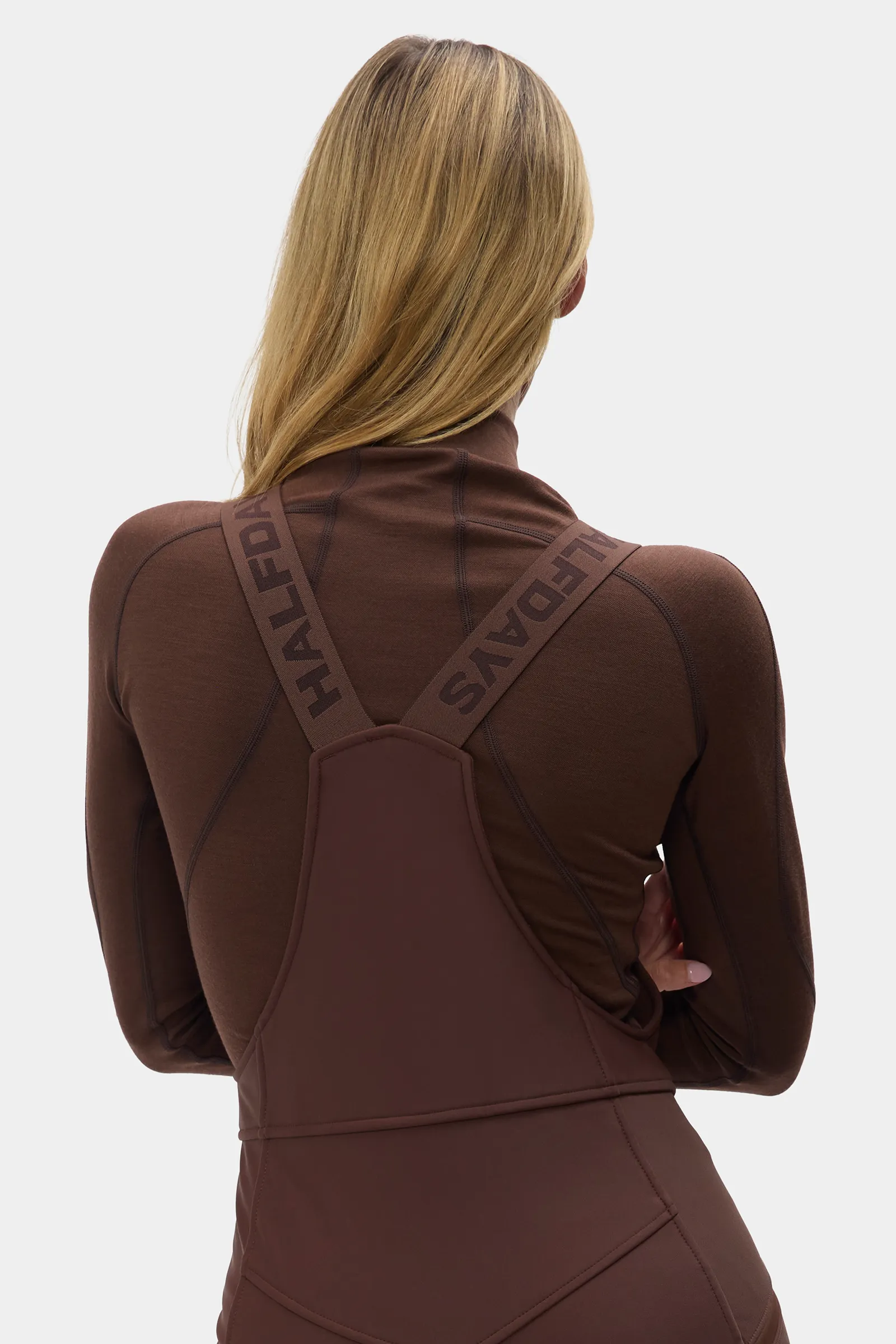 Pre-Loved Isabel Soft Shell Bib Pant sold by Halfdays product image thumbnail 4