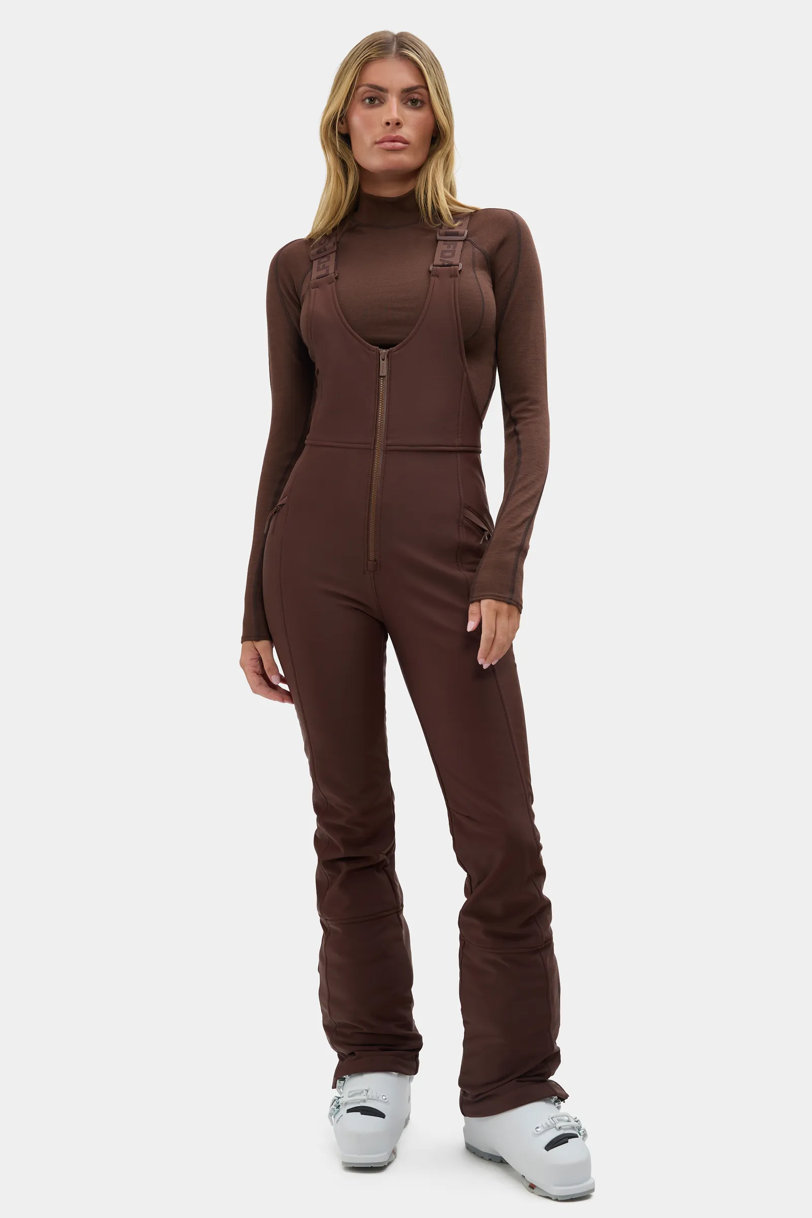 Pre-Loved Isabel Soft Shell Bib Pant sold by Halfdays