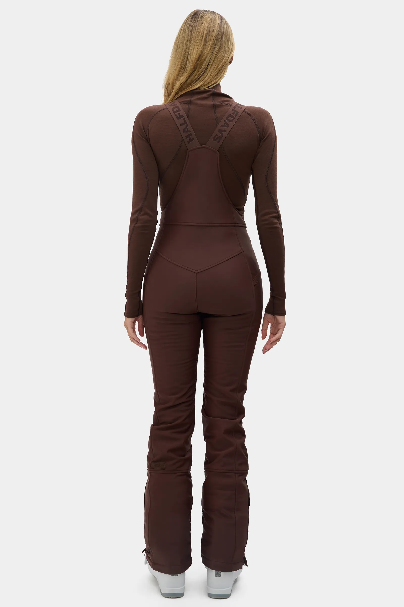 Pre-Loved Isabel Soft Shell Bib Pant sold by Halfdays product image thumbnail 5