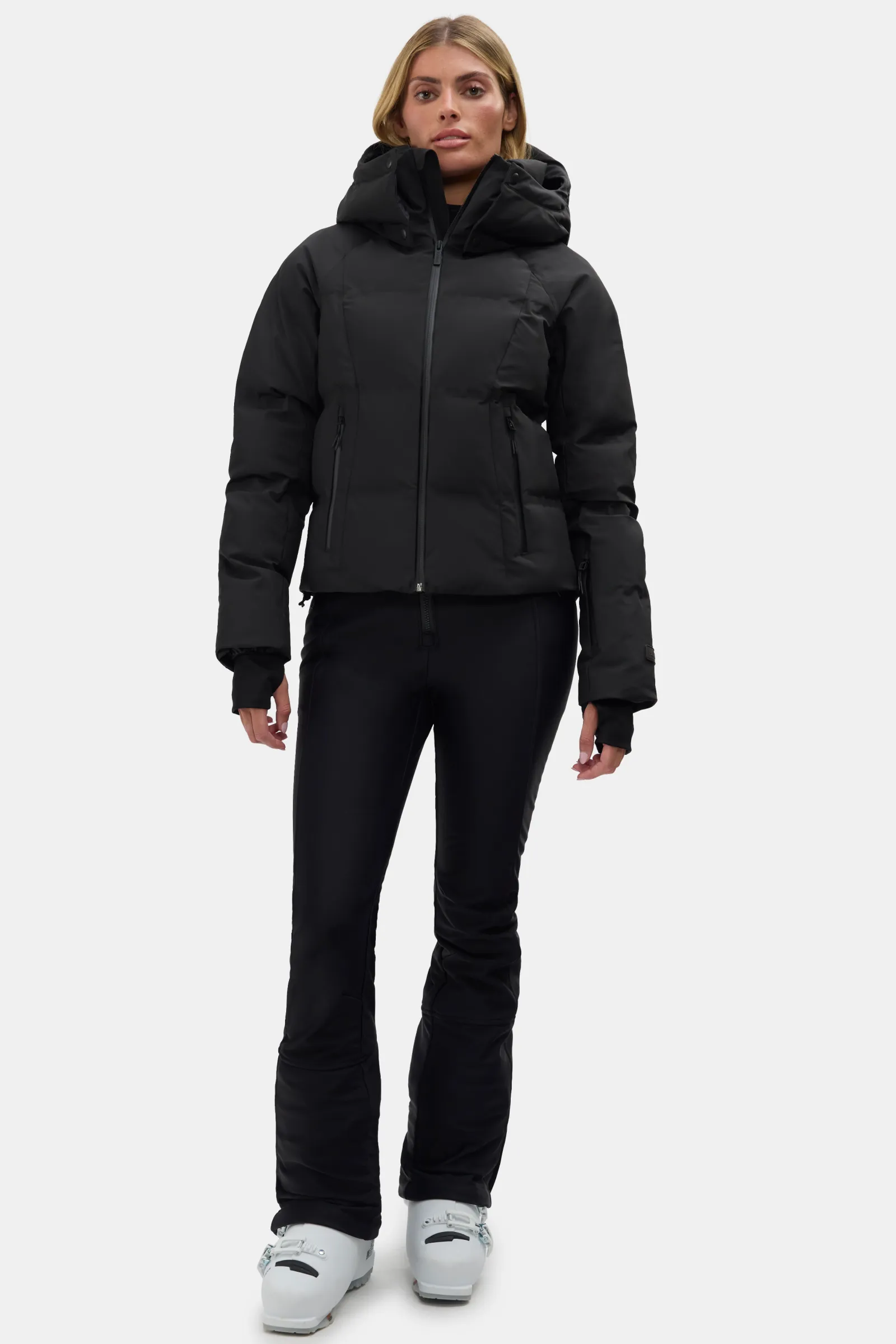 Pre-Loved Georgie Puffer Jacket sold by Halfdays product image thumbnail 2