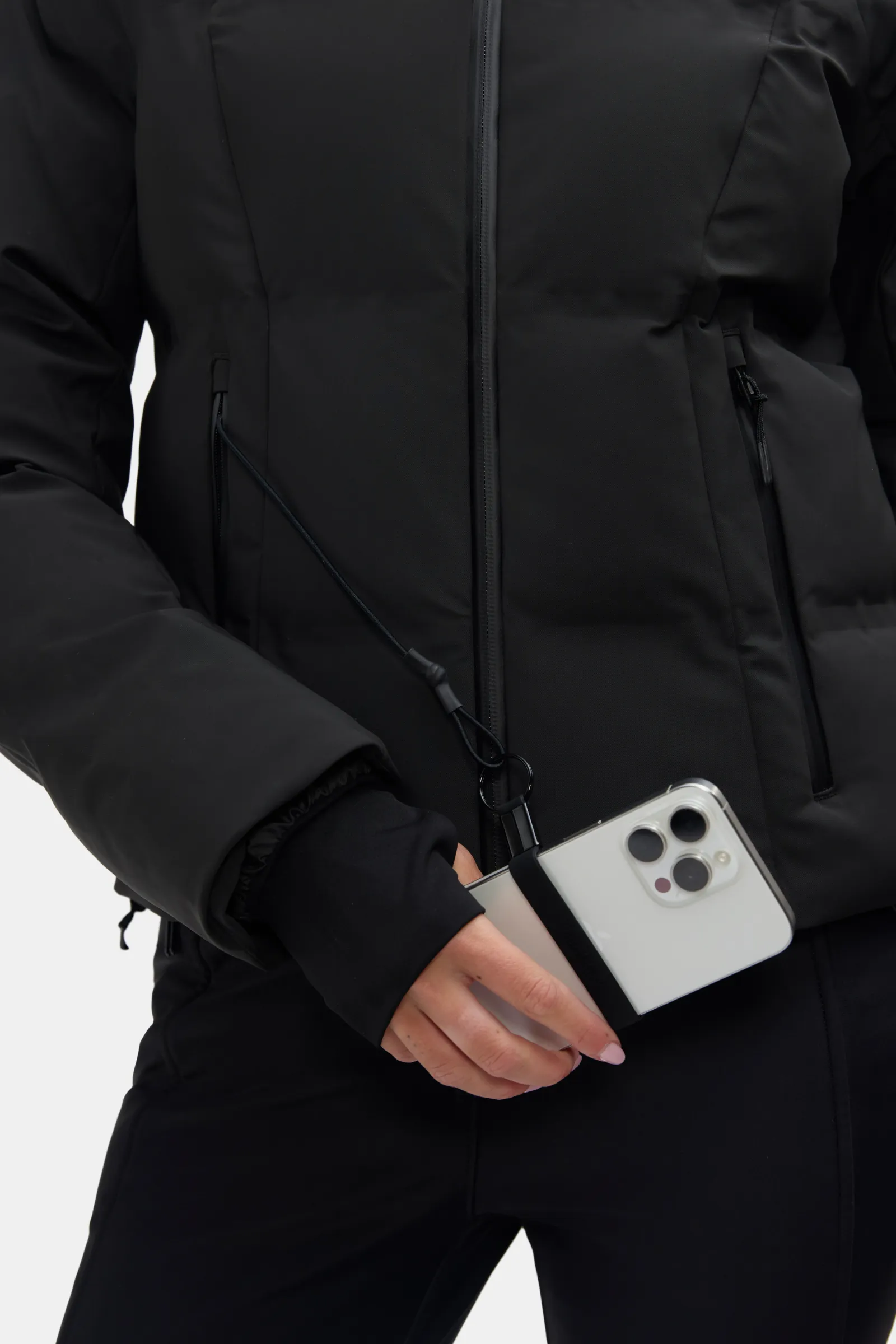 Pre-Loved Georgie Puffer Jacket sold by Halfdays product image thumbnail 3