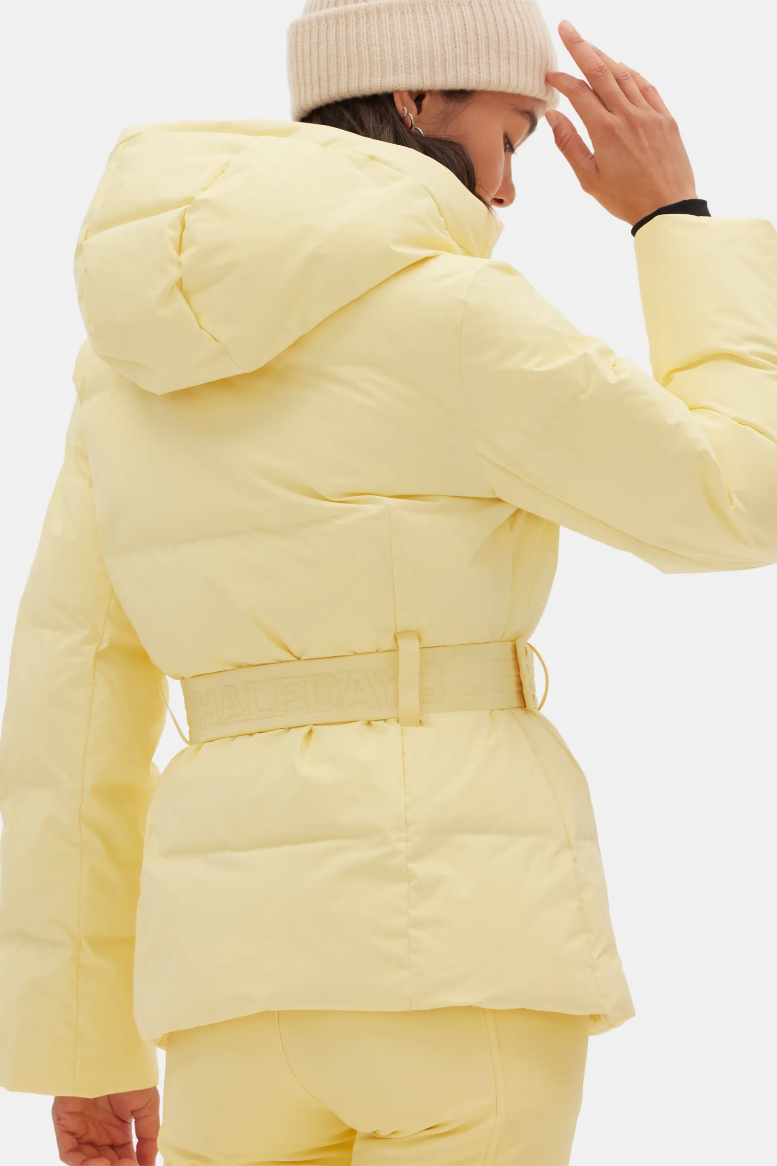 Pre-Loved Hedy Belted Puffer sold by Halfdays product image thumbnail 5
