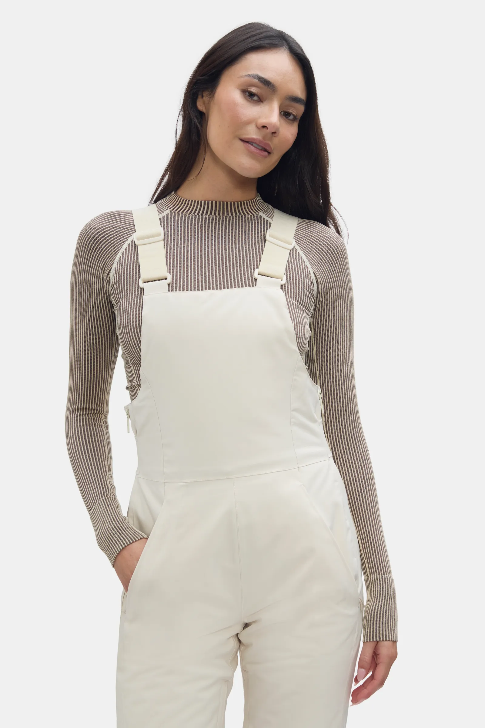 Pre-Loved Carson Bib Pant sold by Halfdays product image thumbnail 2