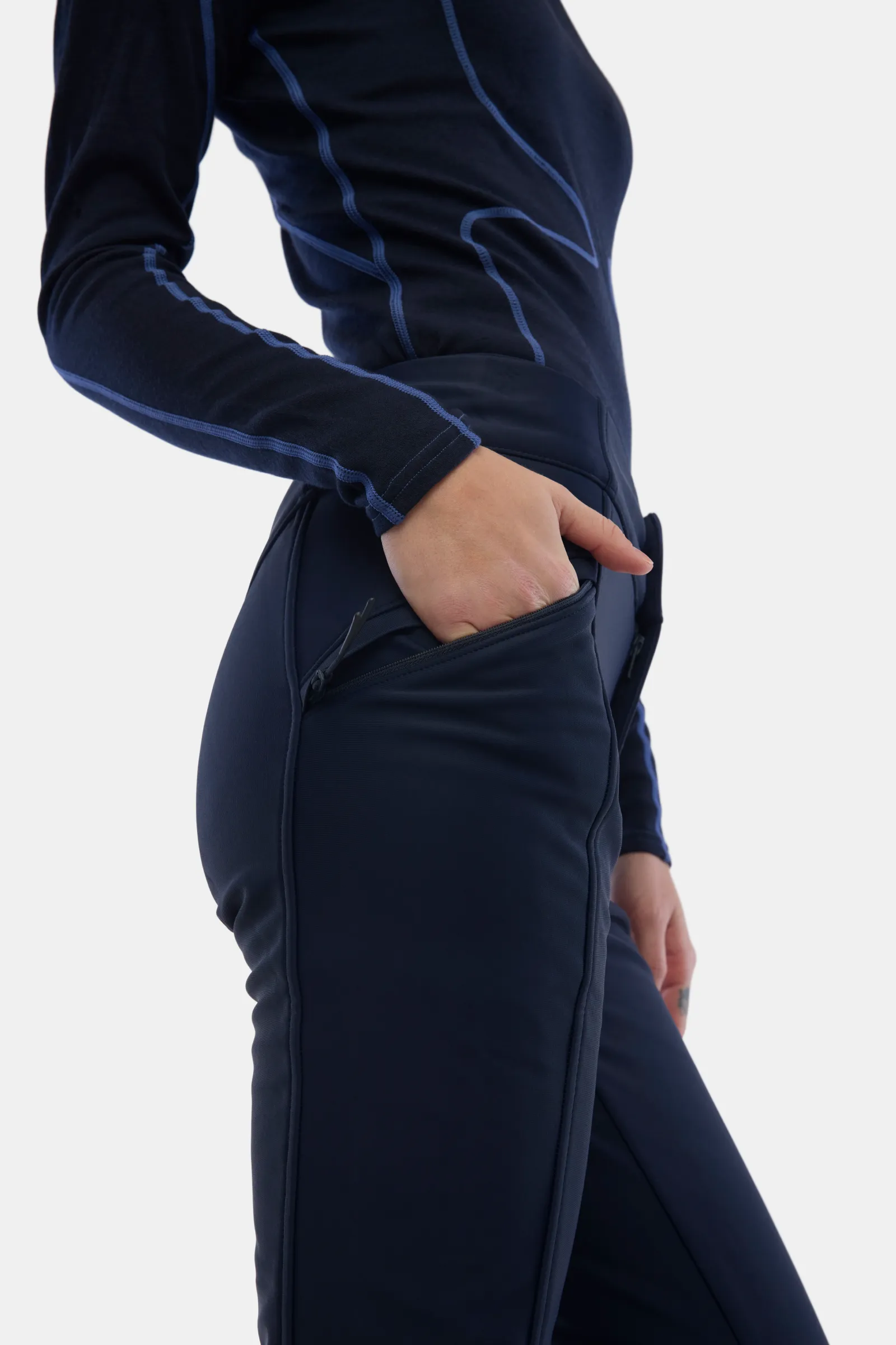 Pre-Loved Emma Soft Shell Pant sold by Halfdays product image thumbnail 3