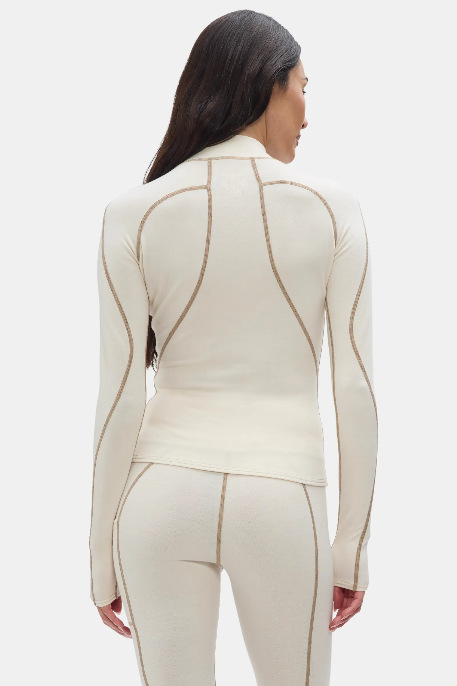 Pre-Loved Fay Midweight Merino Top sold by Halfdays product image thumbnail 5