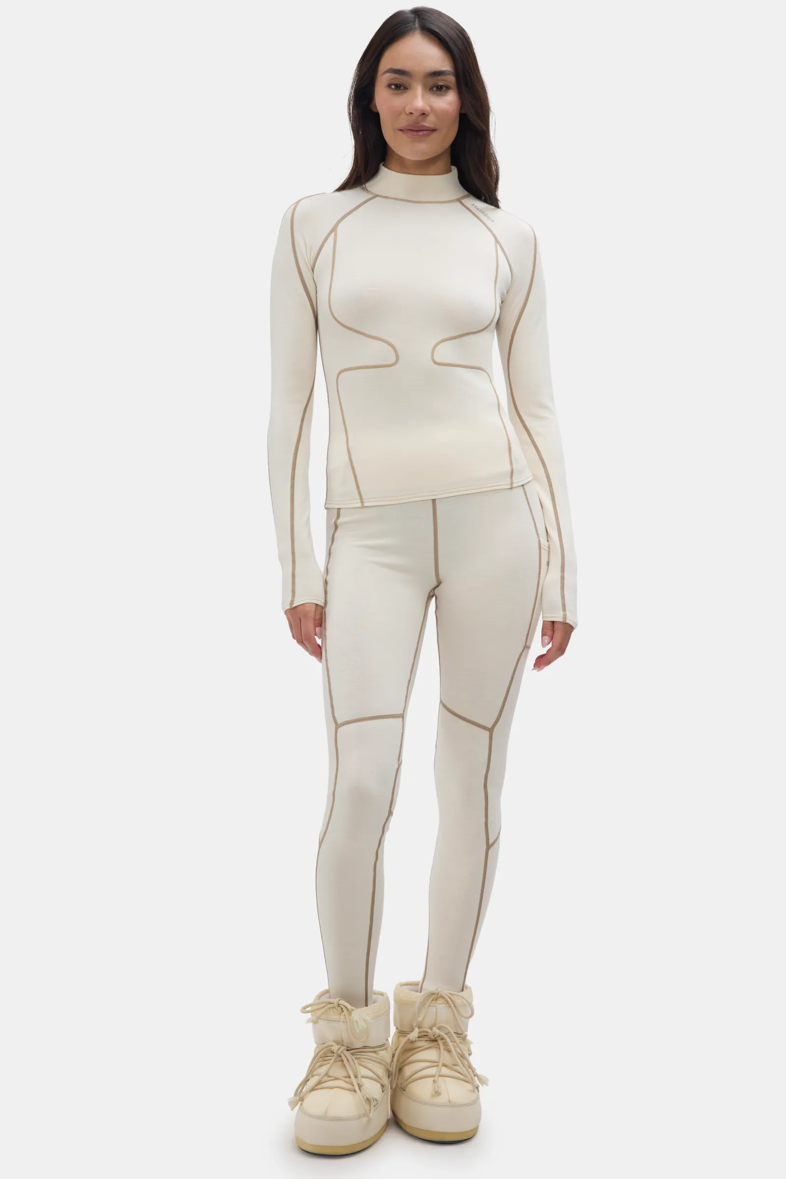 Pre-Loved Fay Midweight Merino Top sold by Halfdays product image thumbnail 2