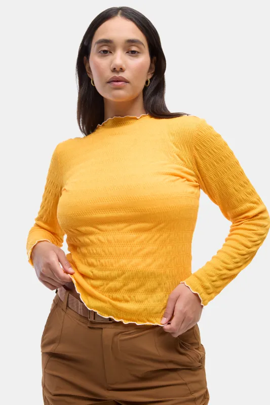 Pre-Loved Ynes Long Sleeve Top made by Halfdays