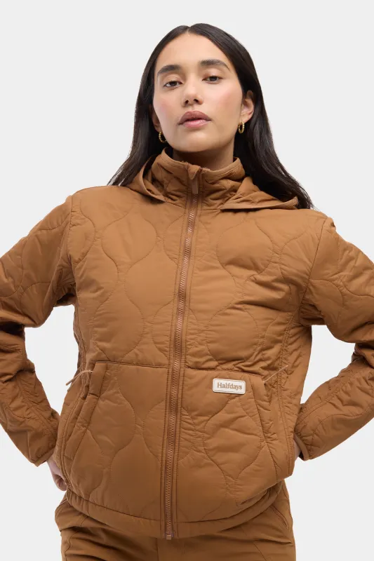Pre-Loved Bessie Packable Jacket made by Halfdays