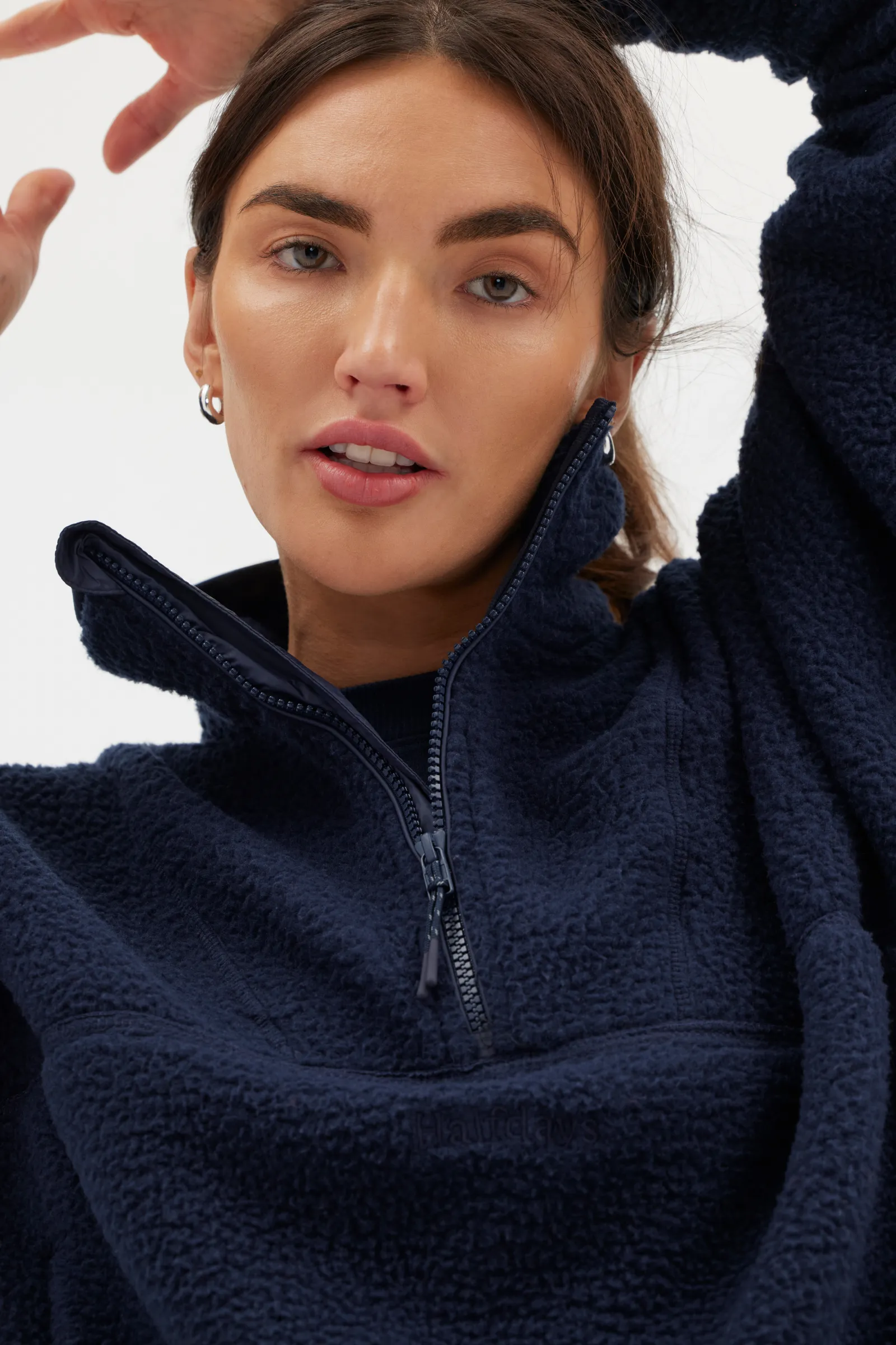 Pre-Loved Pieper Fleece Navy sold by Halfdays product image thumbnail 4