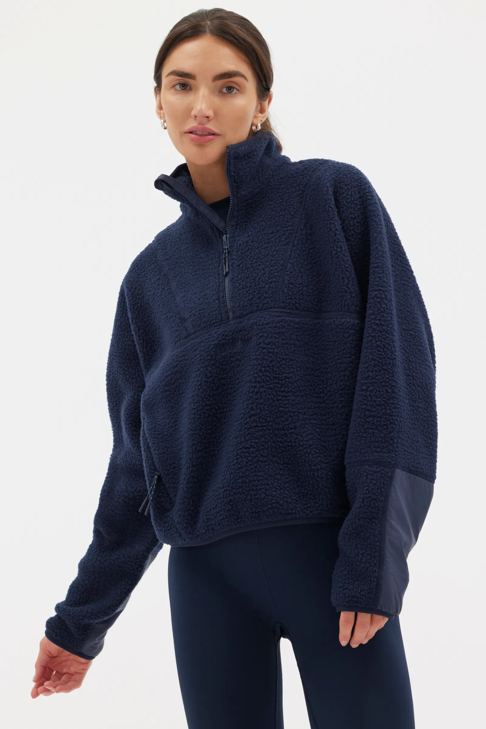 Pre-Loved Pieper Fleece Navy sold by Halfdays