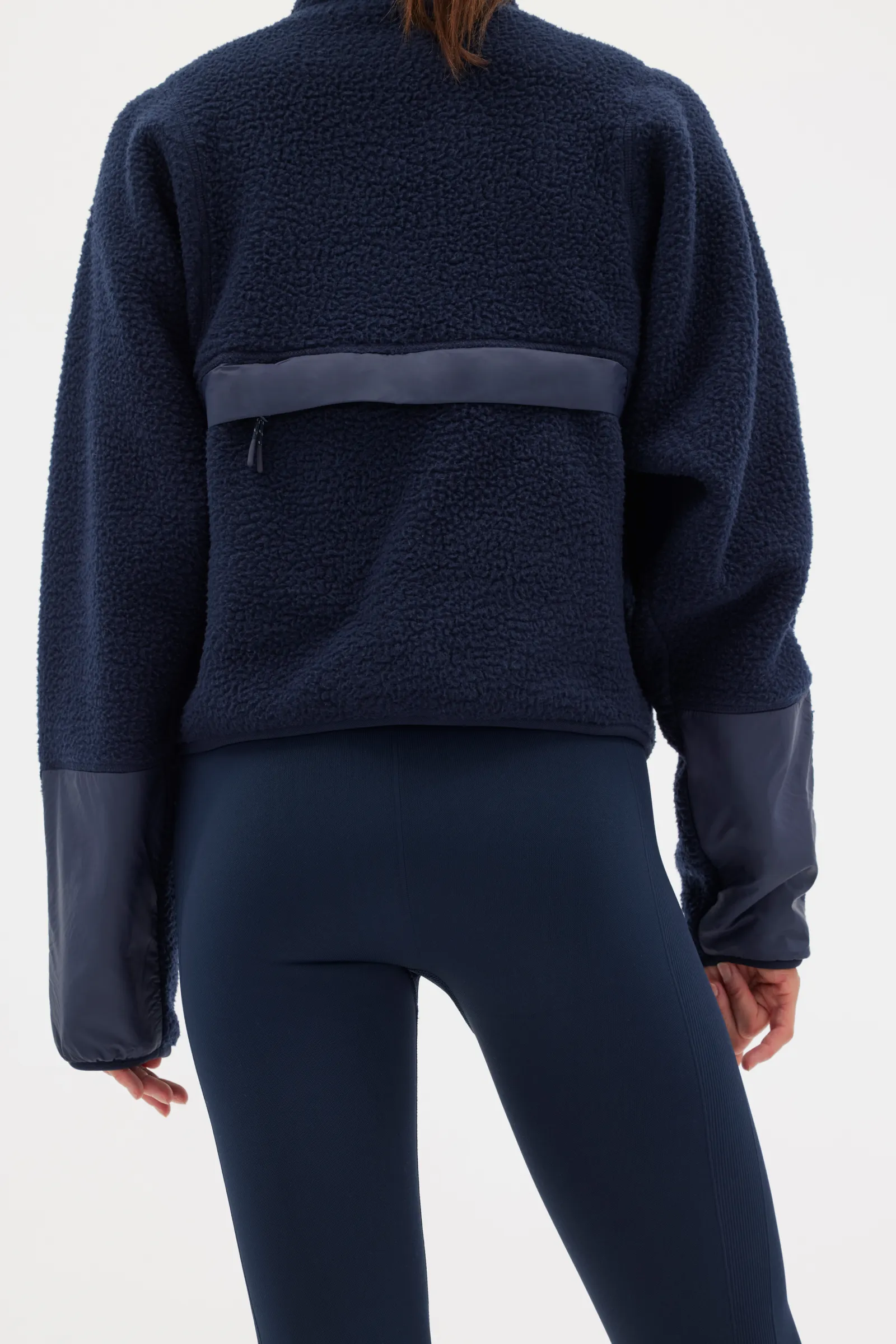 Pre-Loved Pieper Fleece Navy sold by Halfdays product image thumbnail 5