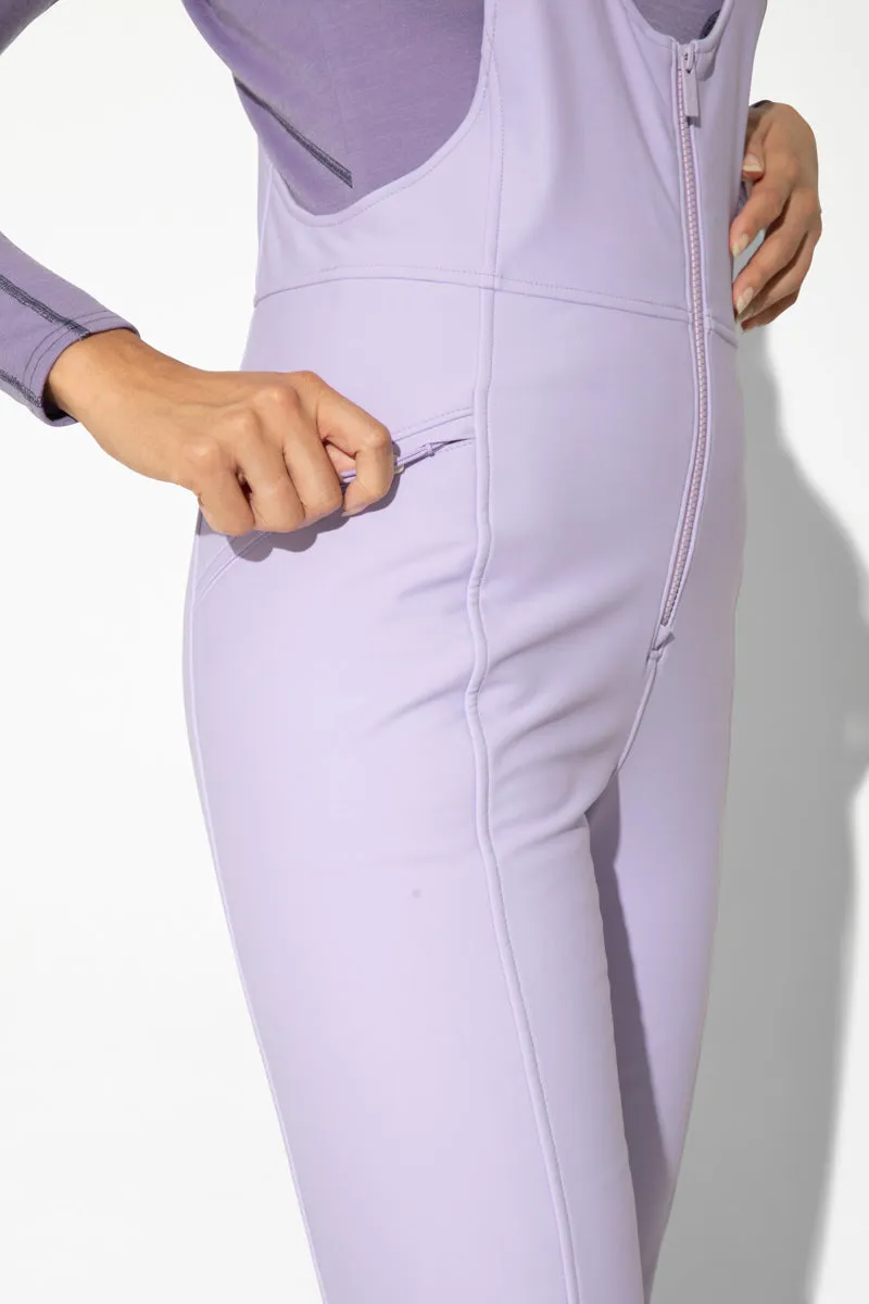 Pre-Loved Isabel Soft Shell Bib Pant - Short sold by Halfdays product image thumbnail 4