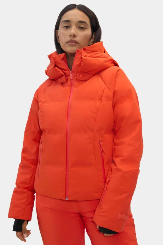 Pre-Loved Georgie Puffer Jacket made by Halfdays