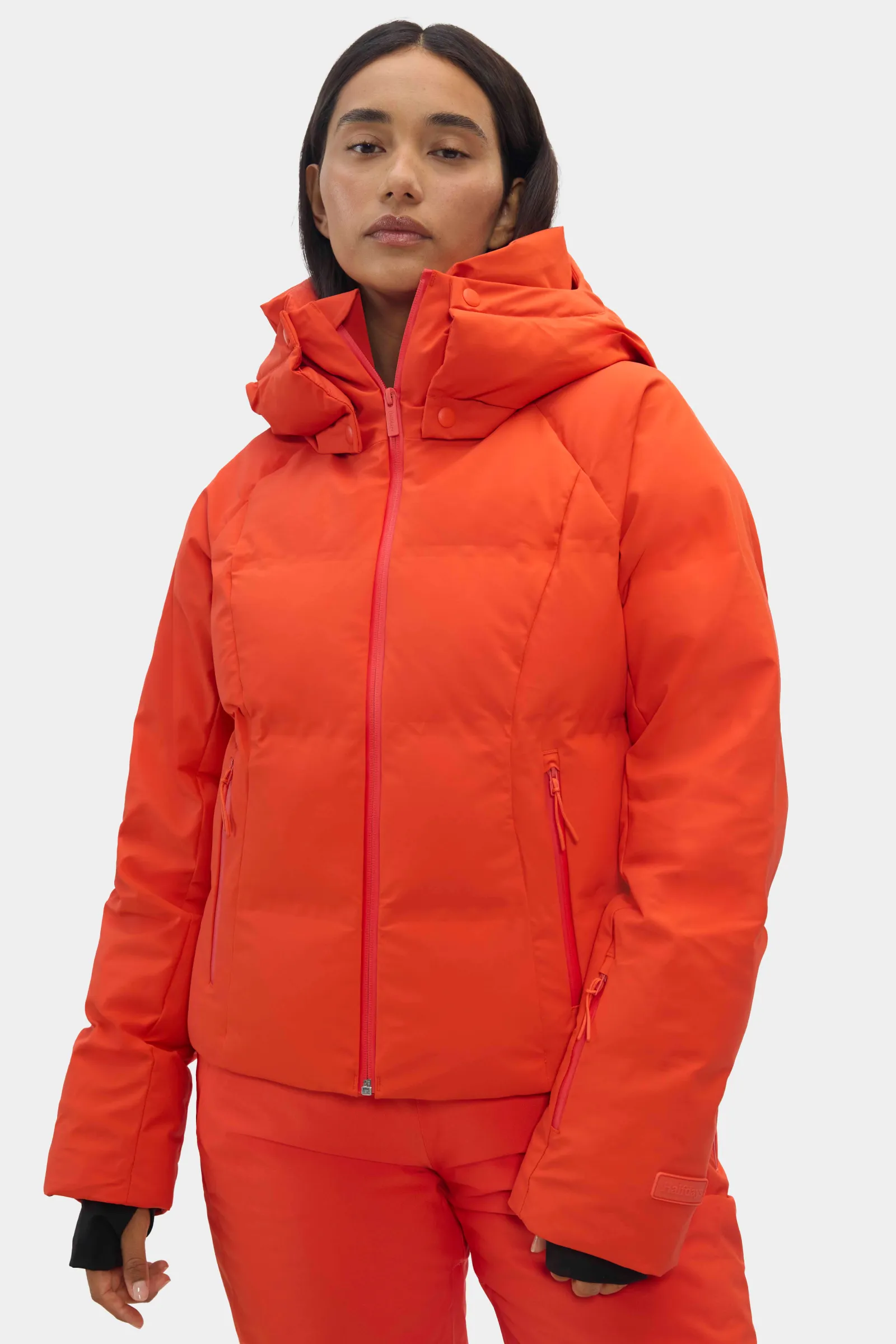 Pre-Loved Georgie Puffer Jacket sold by Halfdays