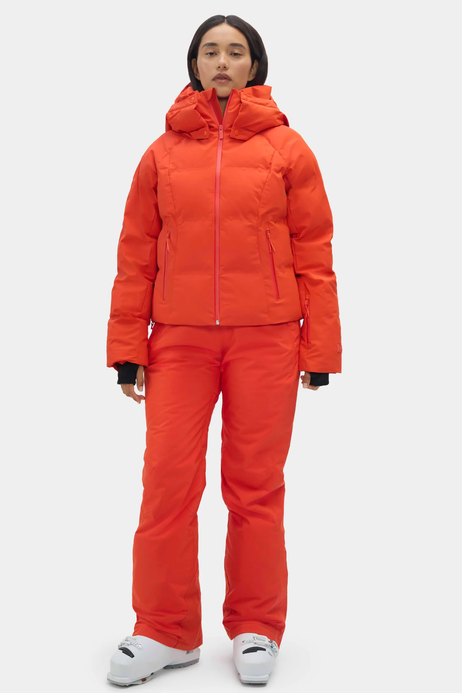 Pre-Loved Georgie Puffer Jacket sold by Halfdays product image thumbnail 2