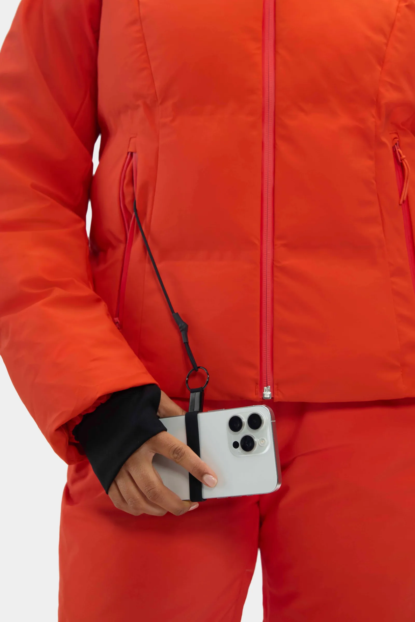 Pre-Loved Georgie Puffer Jacket sold by Halfdays product image thumbnail 3
