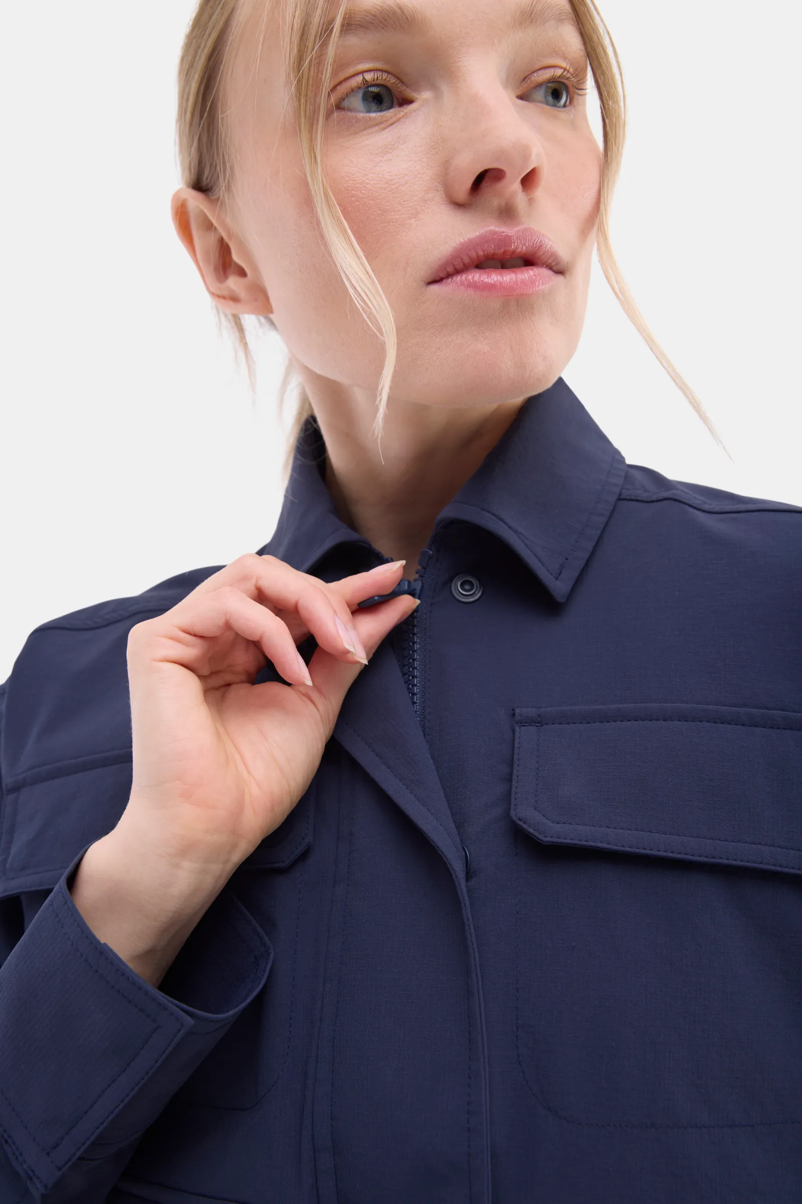 Pre-Loved Nan Field Jacket sold by Halfdays product image thumbnail 4