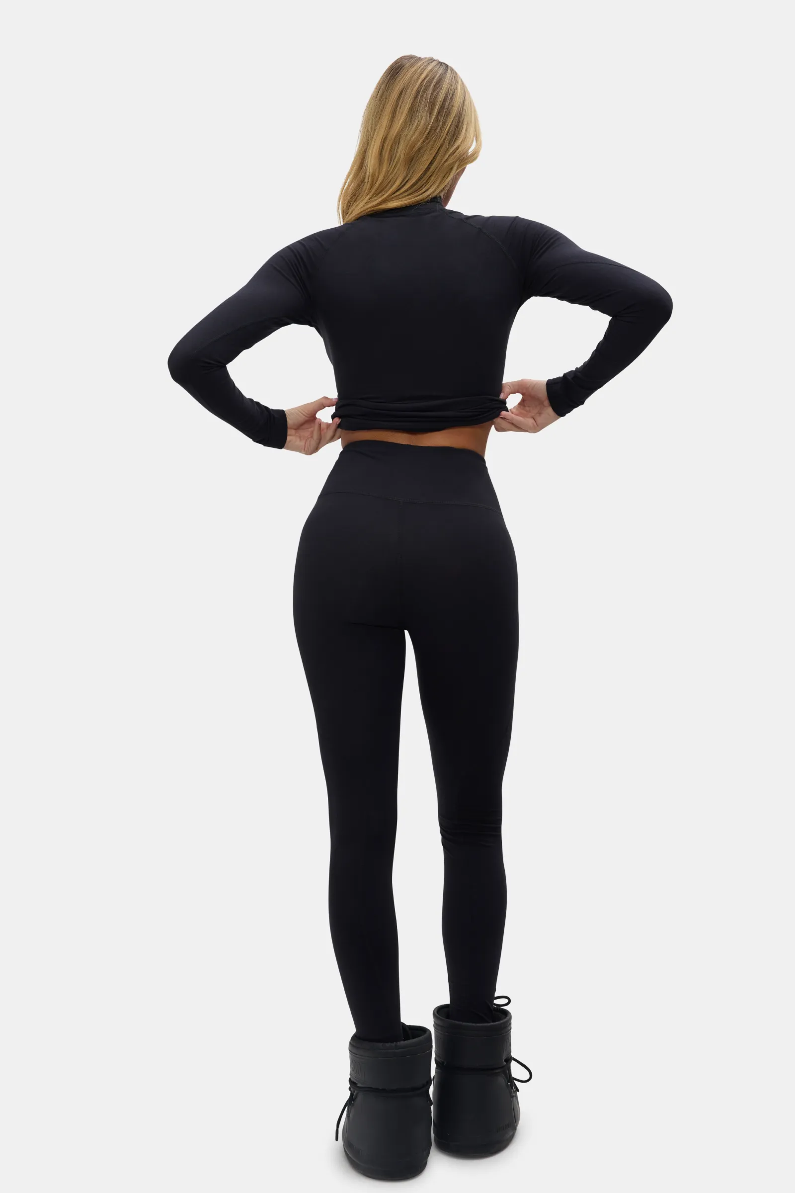 Pre-Loved Ruth Lightweight Bamboo Legging sold by Halfdays product image thumbnail 5