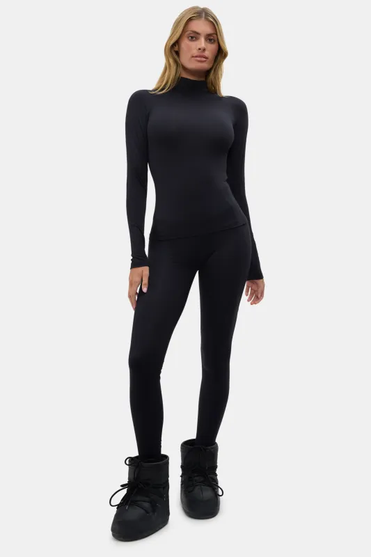 Pre-Loved Ruth Lightweight Bamboo Legging made by Halfdays