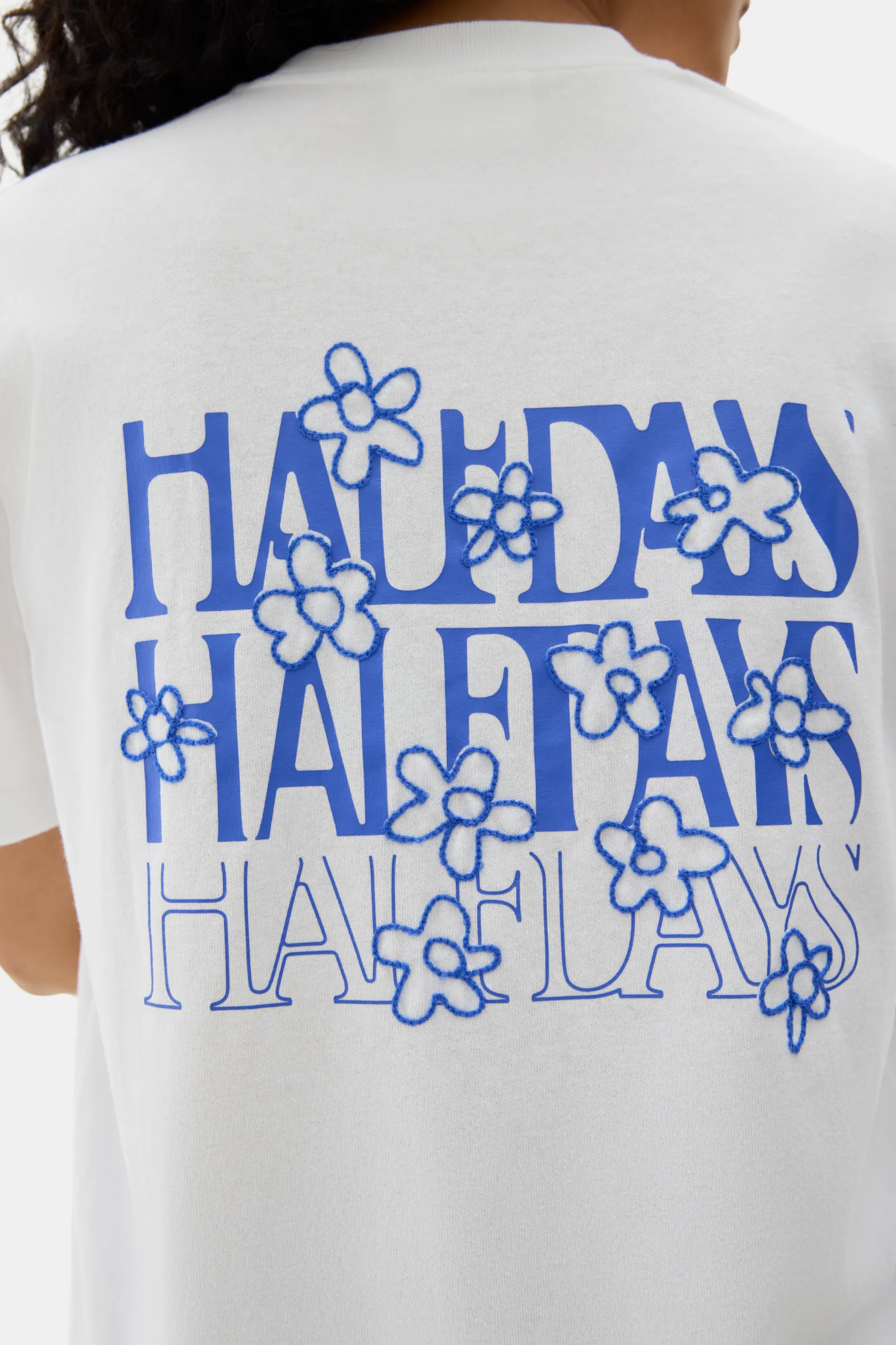 Halfdays Oversized Tee sold by Halfdays product image thumbnail 3