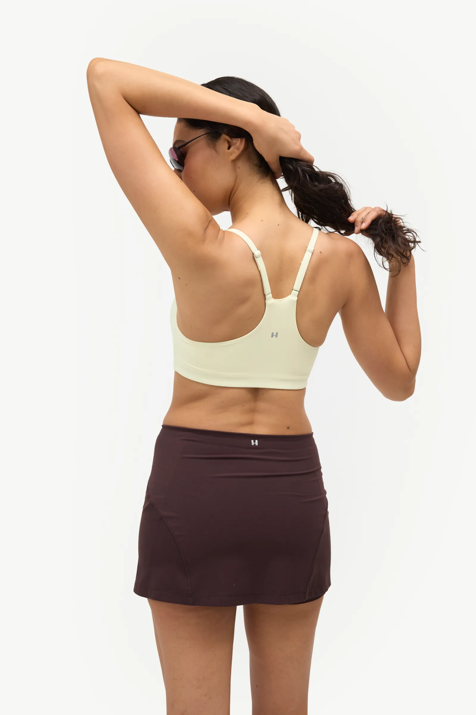 Joan Racerback Bra in MeltEffect™ sold by Halfdays product image thumbnail 5
