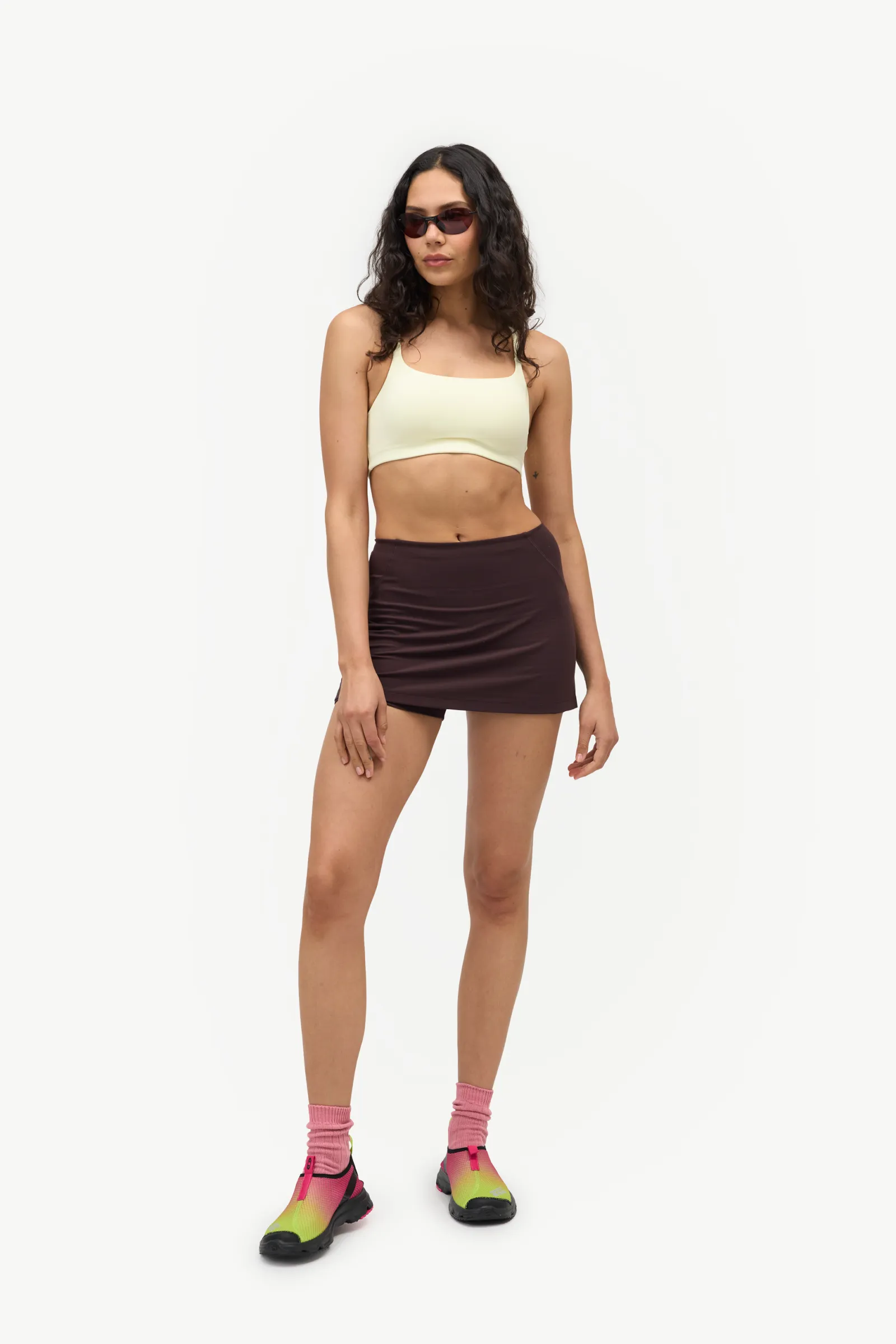 Joan Racerback Bra in MeltEffect™ sold by Halfdays