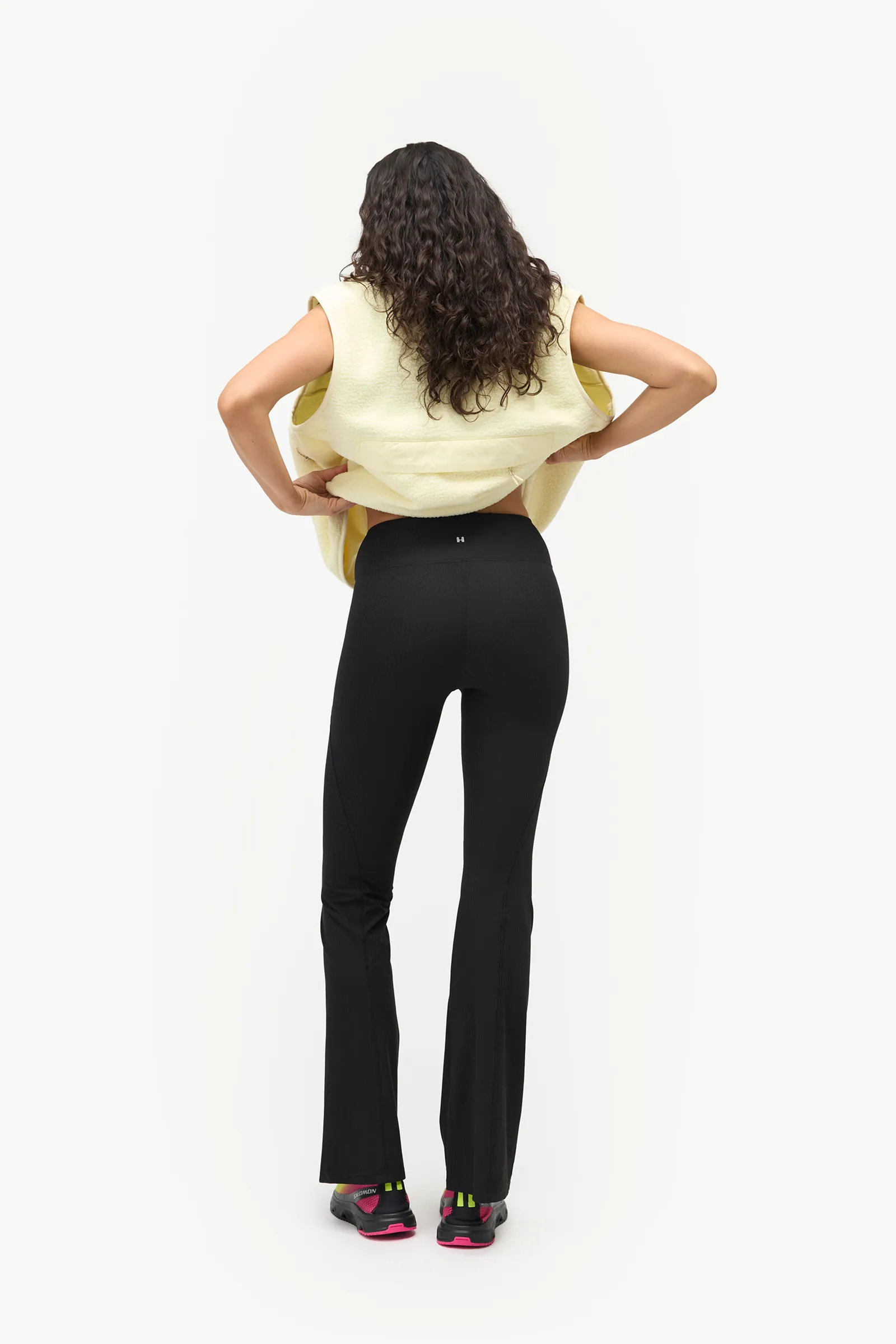 Julie Flare Legging sold by Halfdays product image thumbnail 3