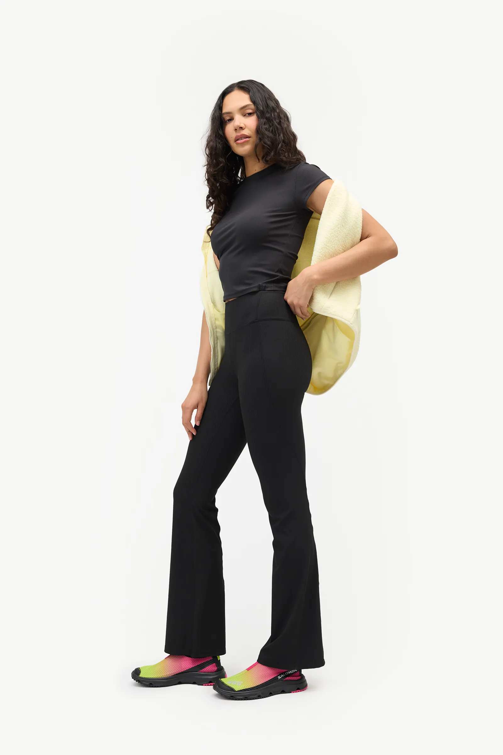Julie Flare Legging sold by Halfdays product image thumbnail 5