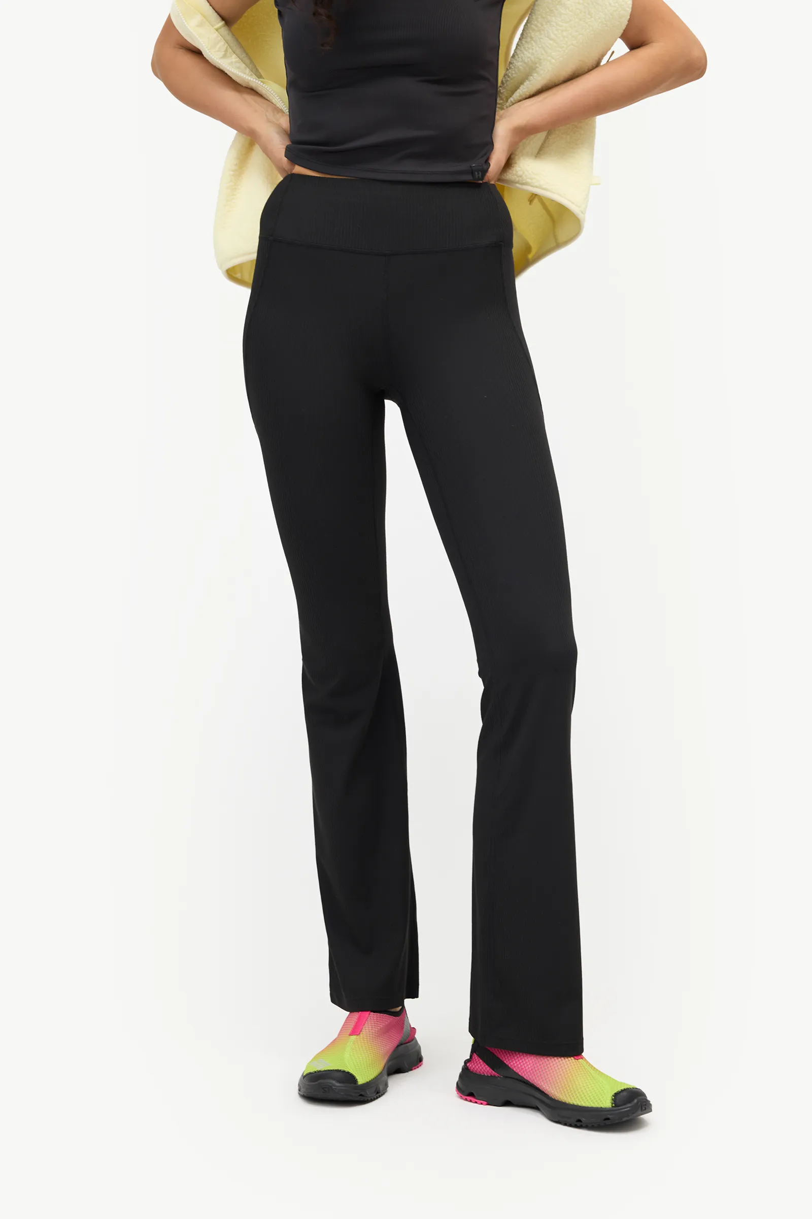 Julie Flare Legging sold by Halfdays