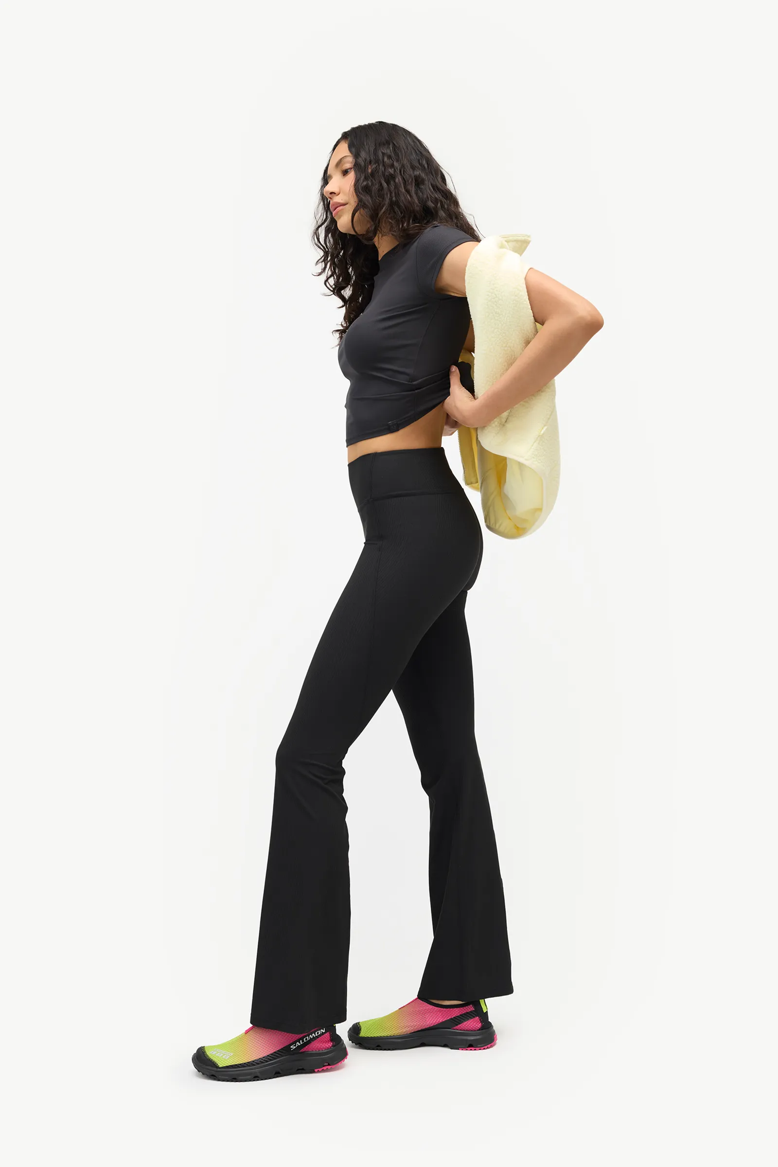 Julie Flare Legging sold by Halfdays product image thumbnail 4