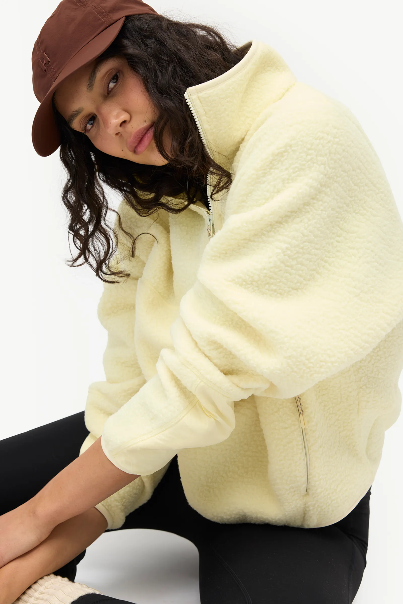 Pieper Fleece sold by Halfdays