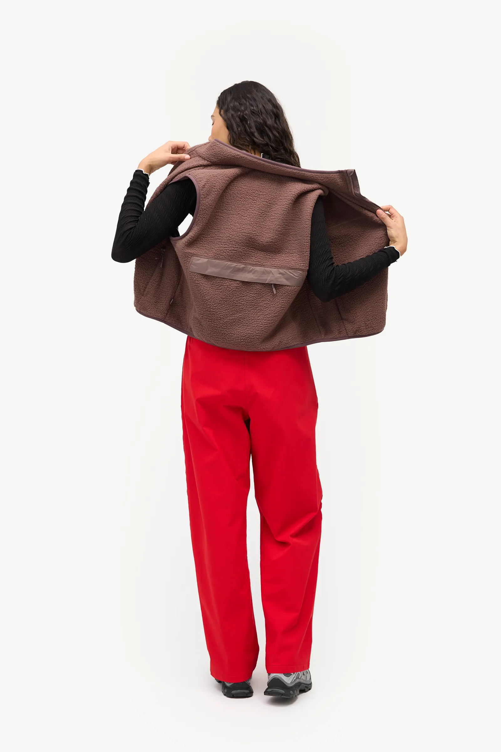 Chapelle Fleece Vest sold by Halfdays product image thumbnail 4