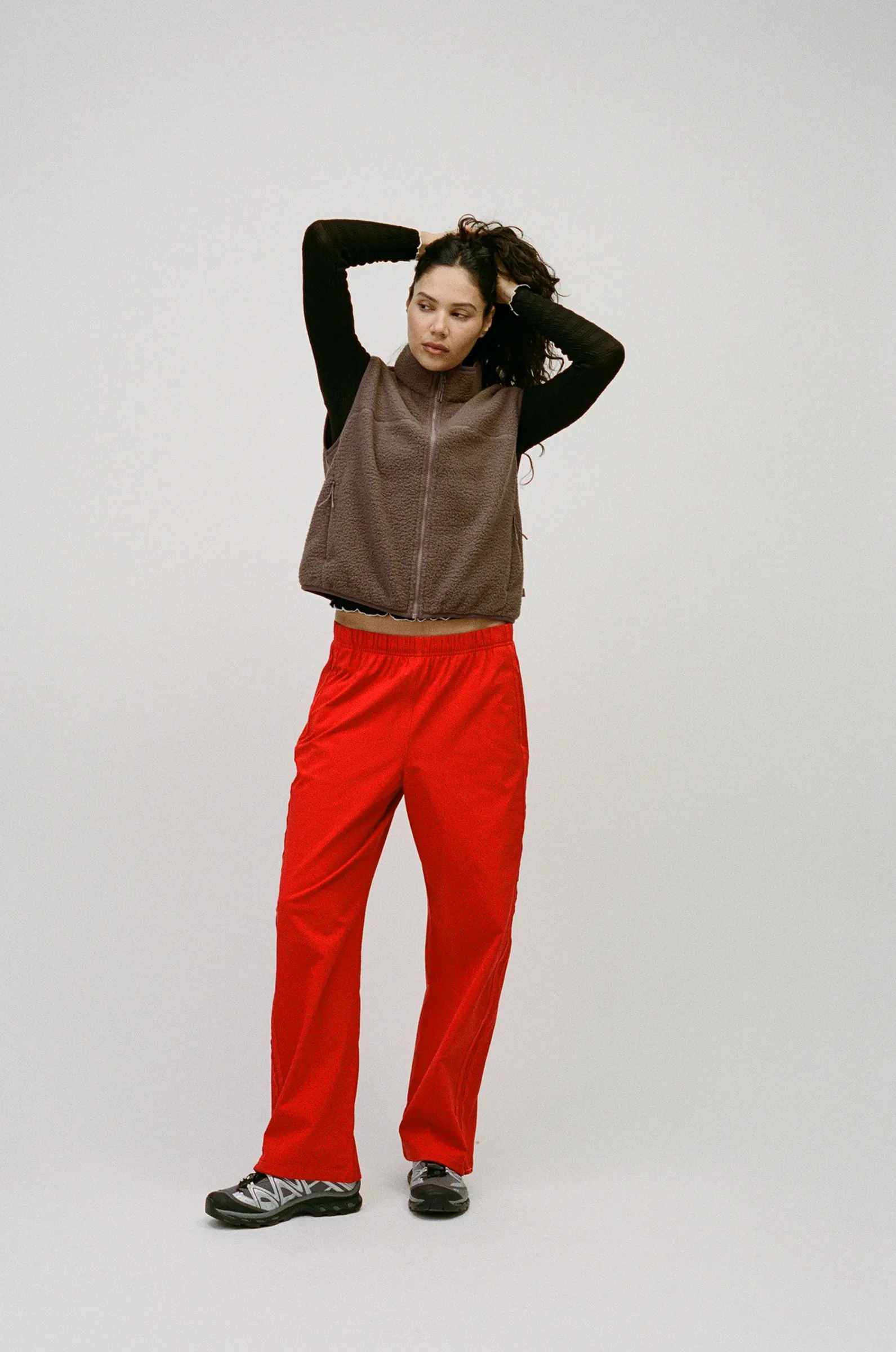 Chapelle Fleece Vest sold by Halfdays product image thumbnail 3