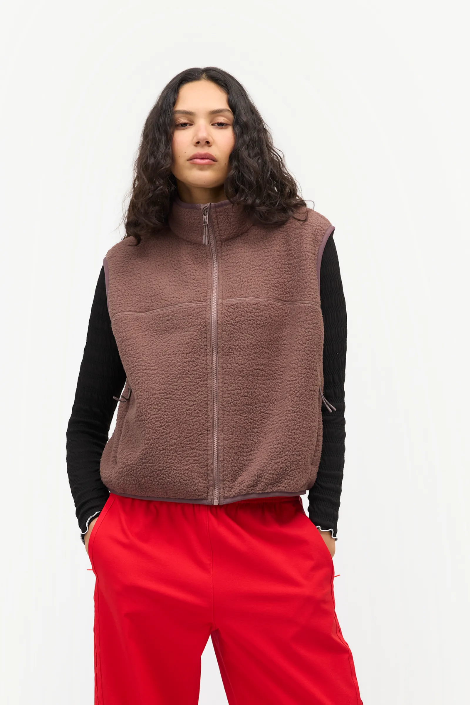 Chapelle Fleece Vest sold by Halfdays product image thumbnail 5