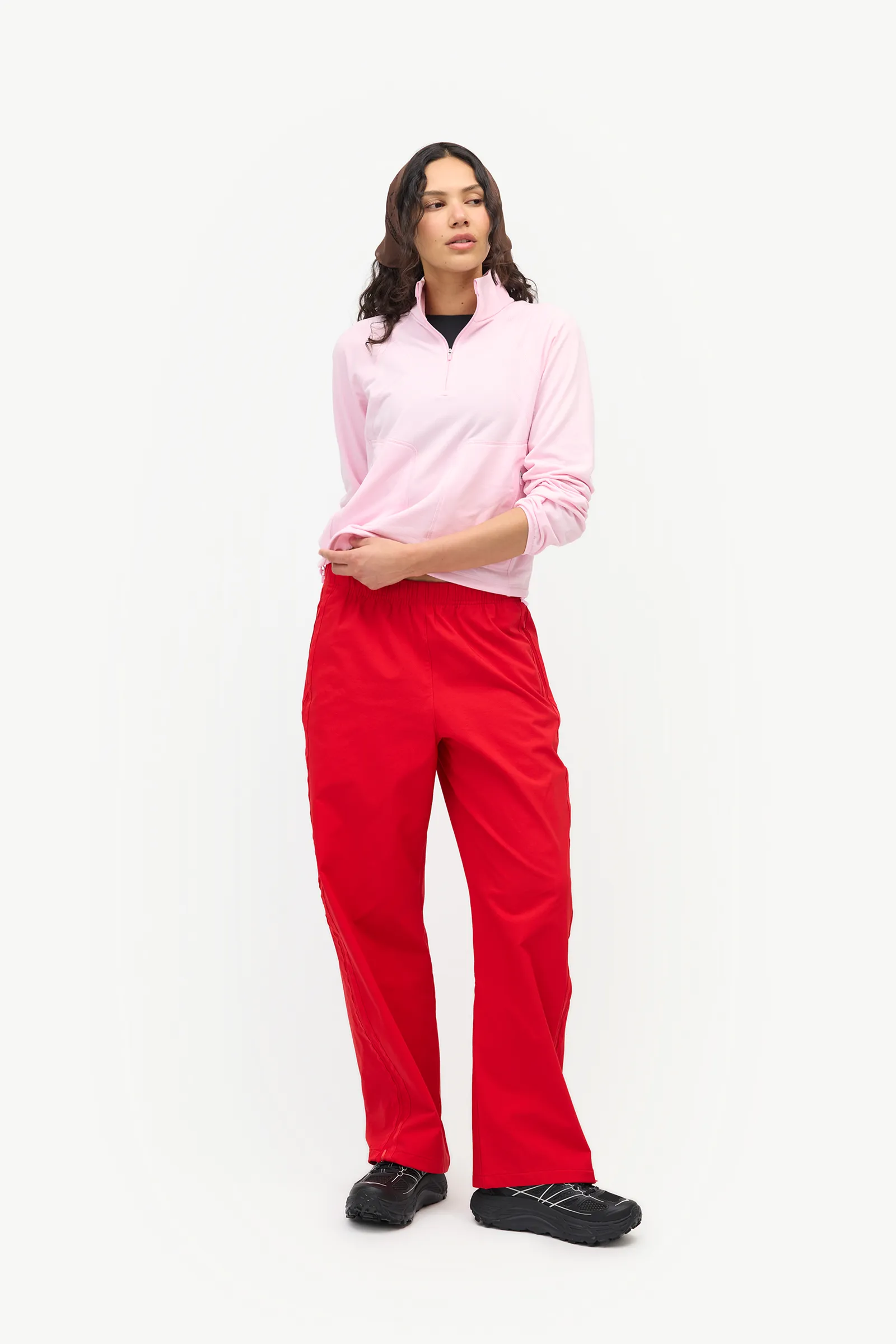 Rebecca Half Zip Fleece sold by Halfdays product image thumbnail 5