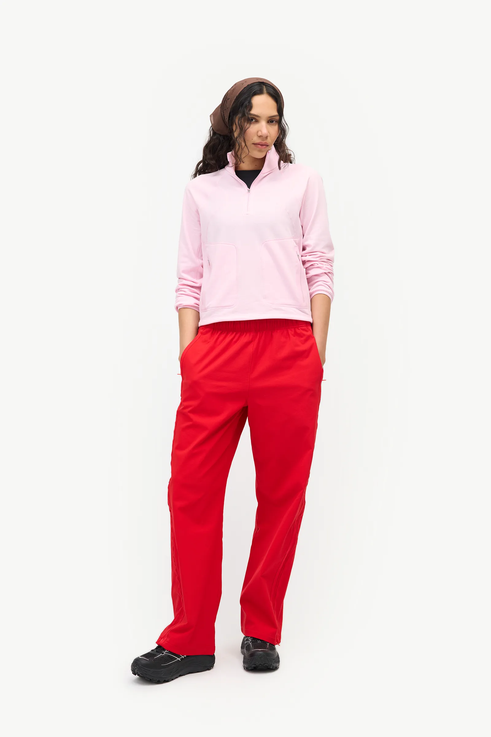 Rebecca Half Zip Fleece sold by Halfdays