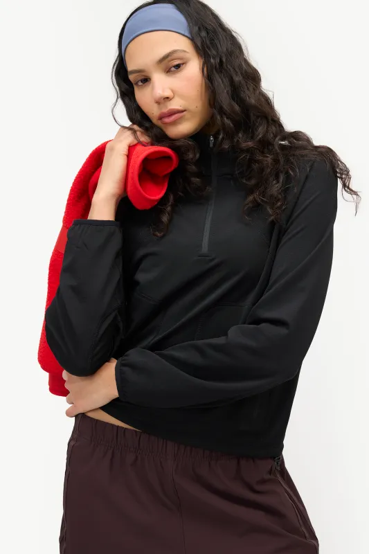 Rebecca Half Zip Fleece made by Halfdays