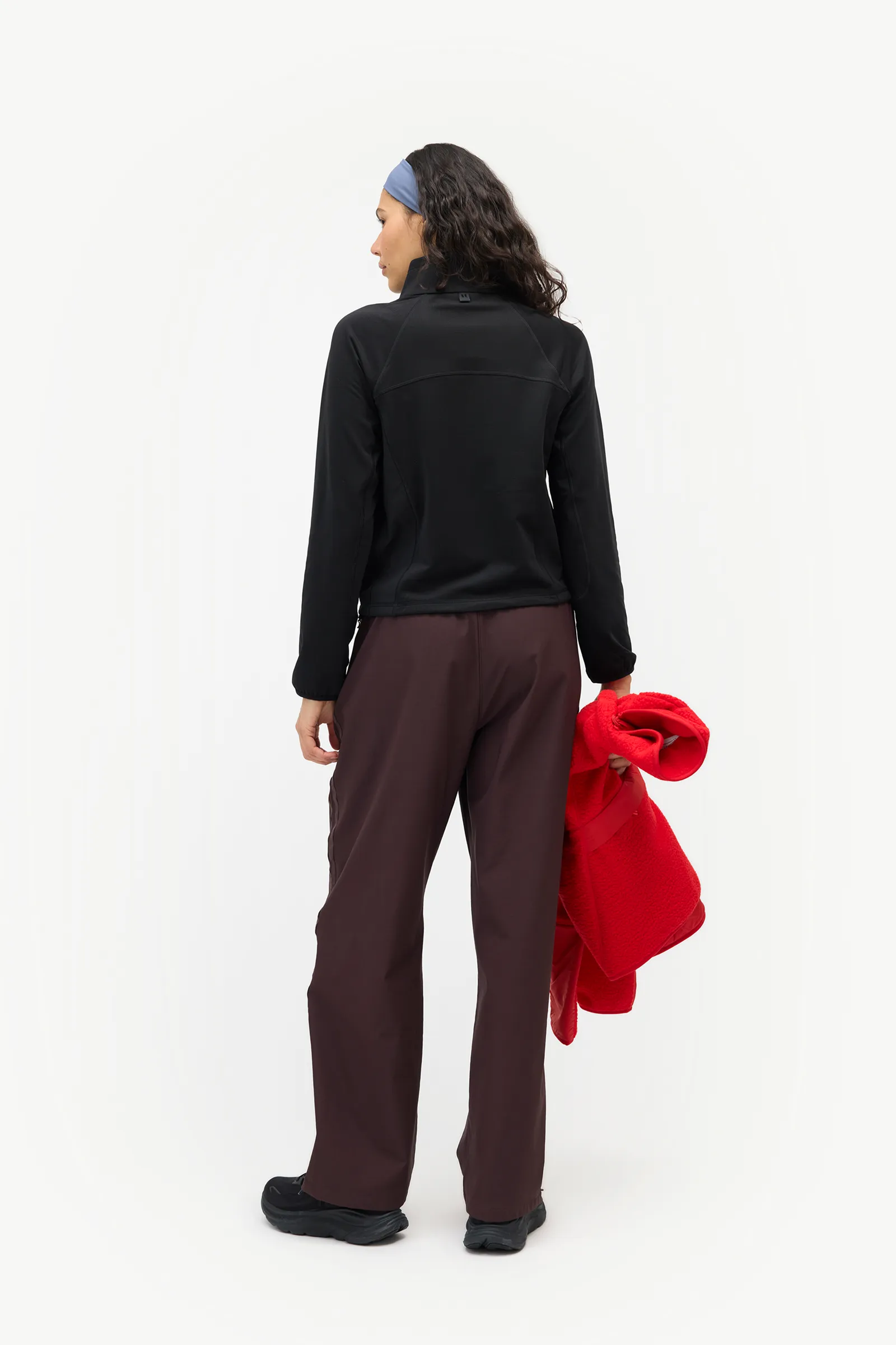 Rebecca Half Zip Fleece sold by Halfdays product image thumbnail 2