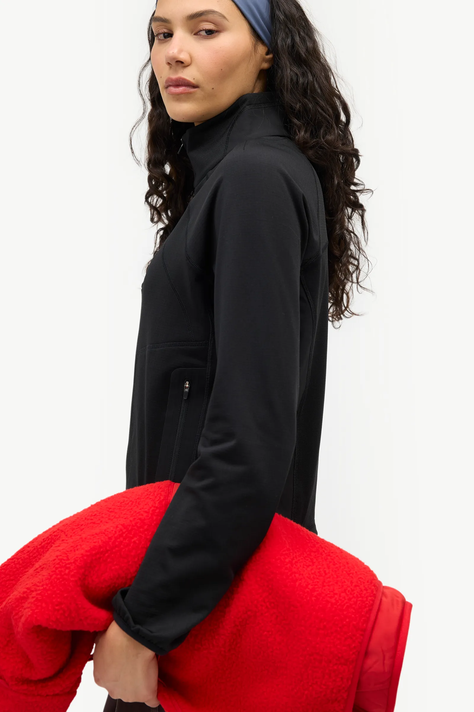 Rebecca Half Zip Fleece sold by Halfdays product image thumbnail 5