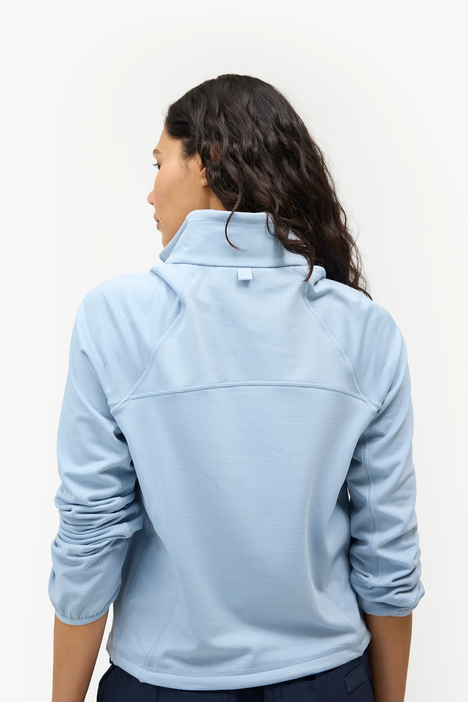 Rebecca Half Zip Fleece sold by Halfdays product image thumbnail 4