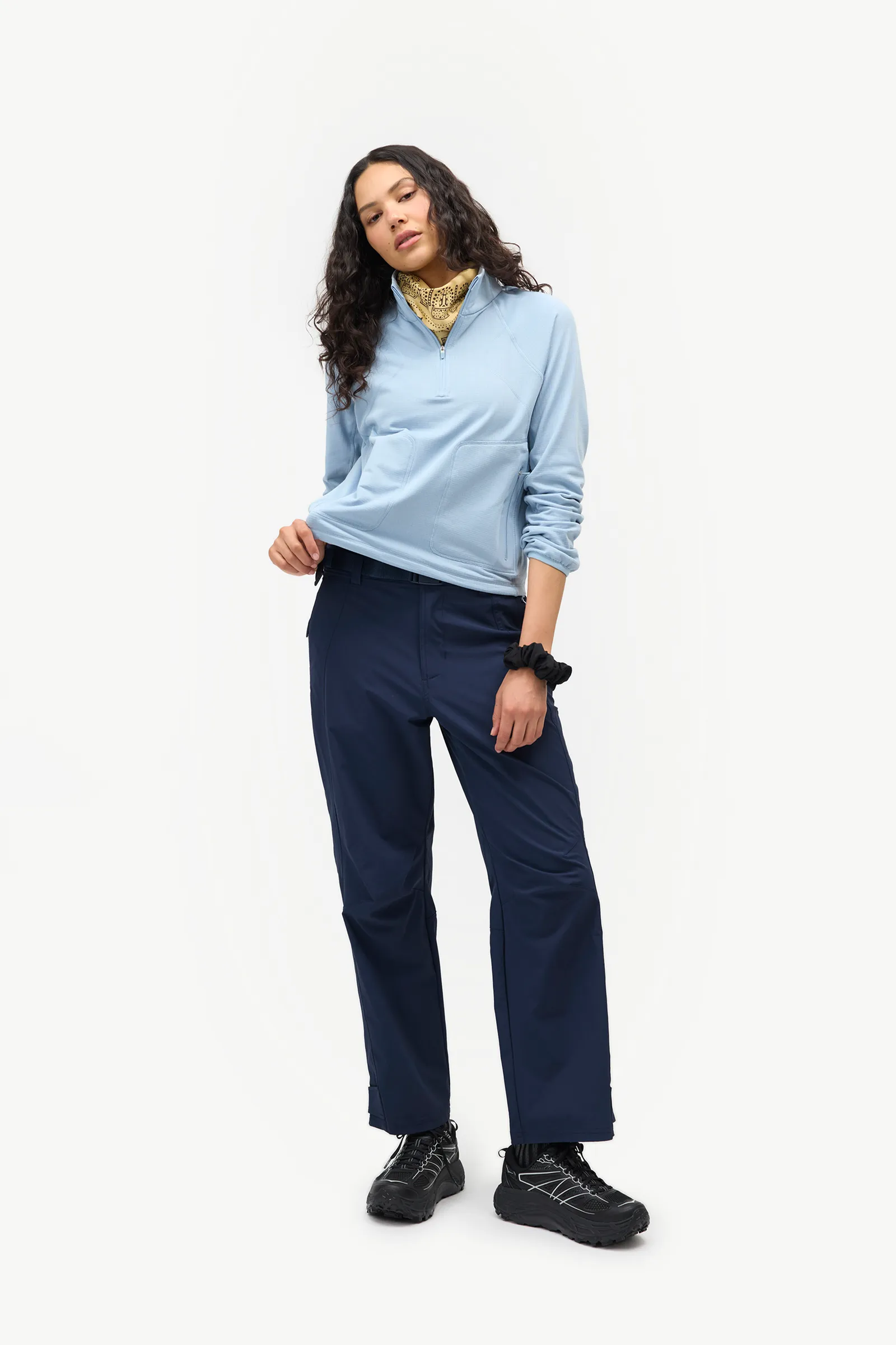 Rebecca Half Zip Fleece sold by Halfdays product image thumbnail 3