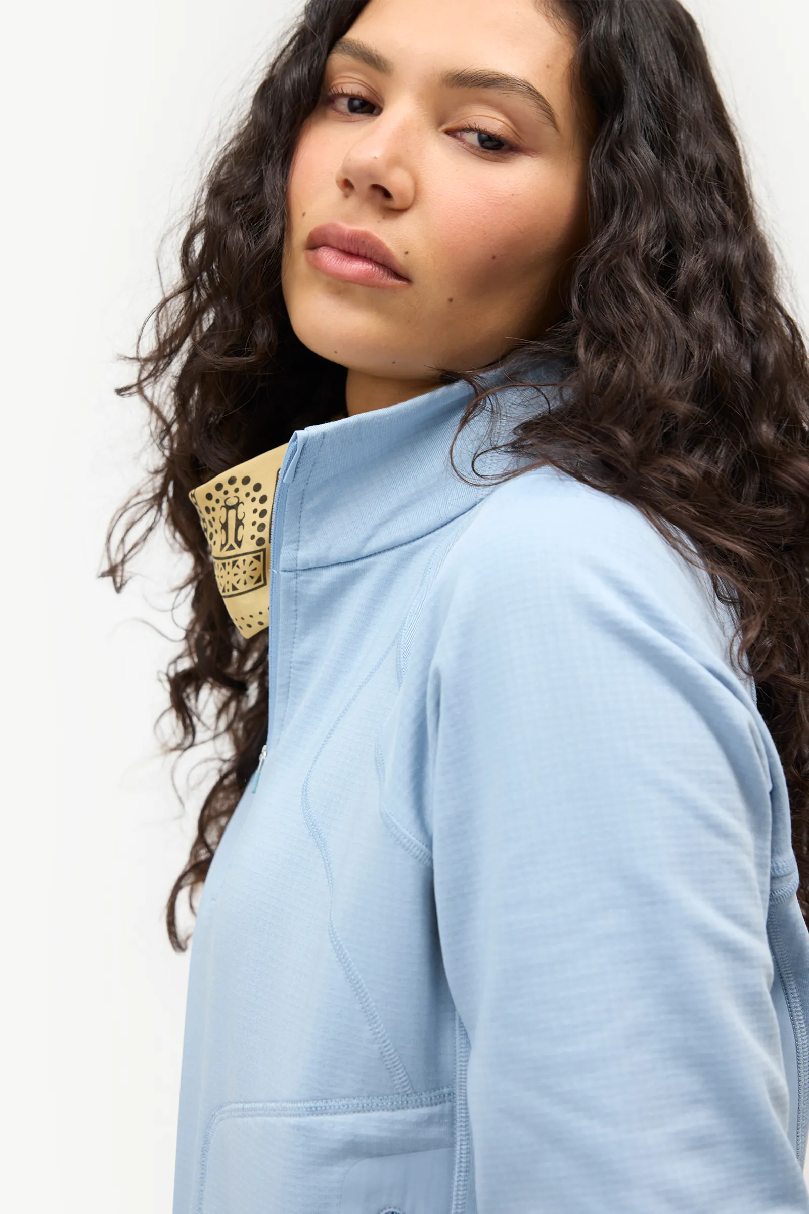 Rebecca Half Zip Fleece sold by Halfdays product image thumbnail 2