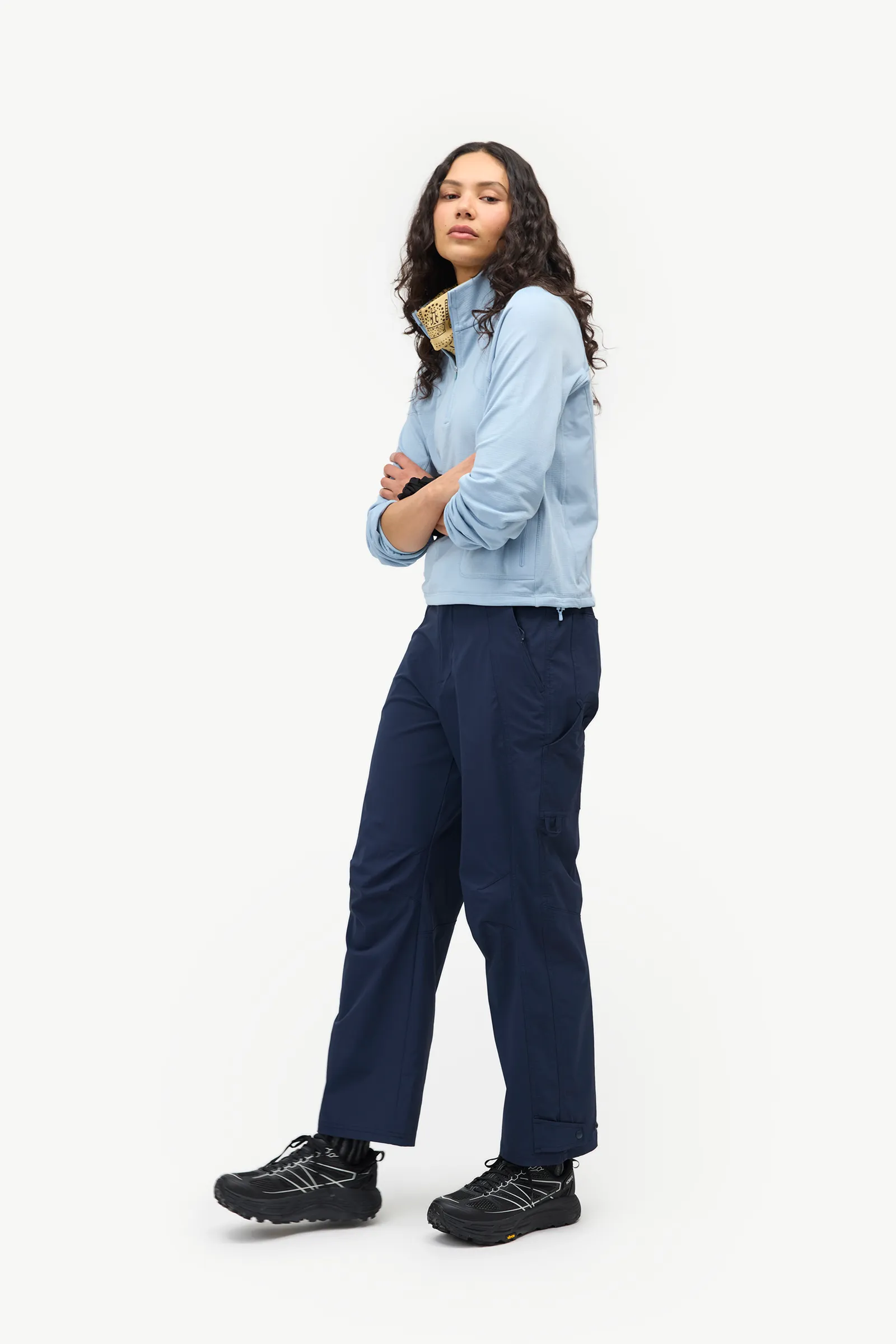 Rebecca Half Zip Fleece sold by Halfdays product image thumbnail 5
