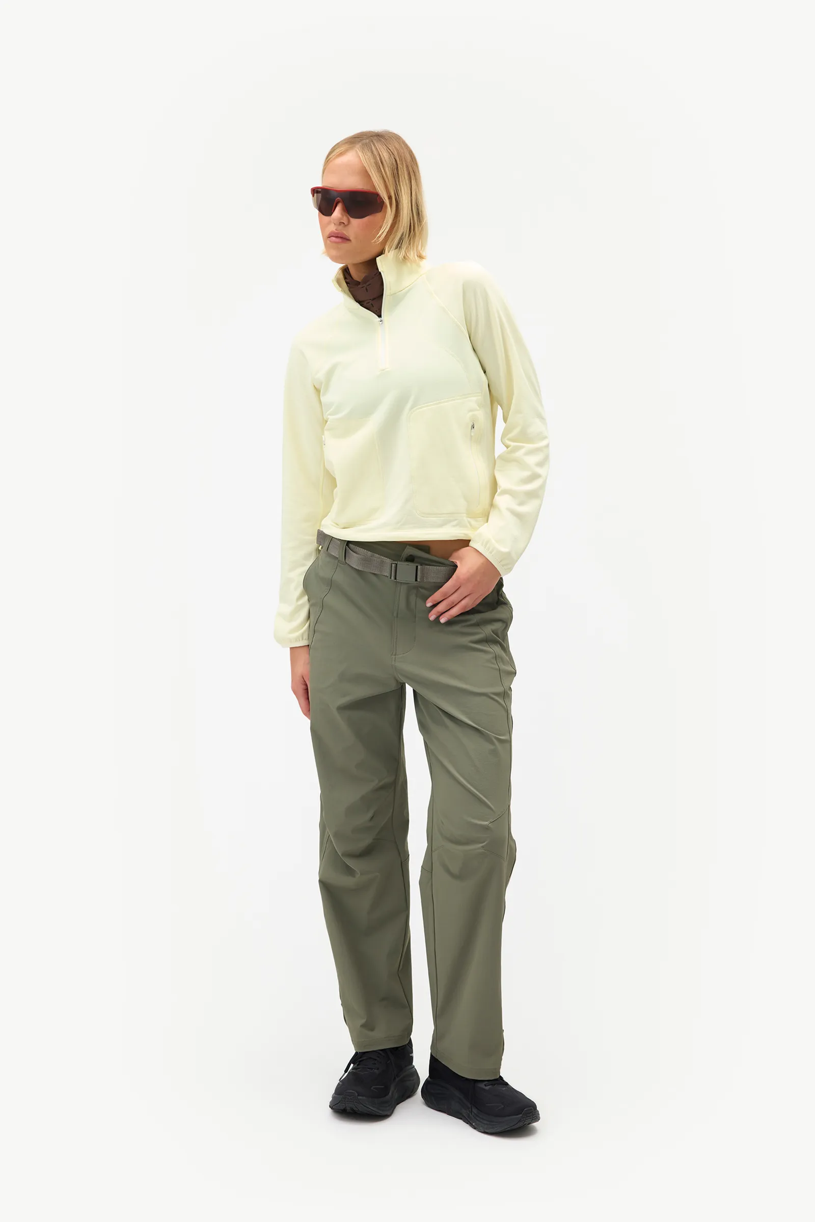 Rebecca Half Zip Fleece sold by Halfdays product image thumbnail 4