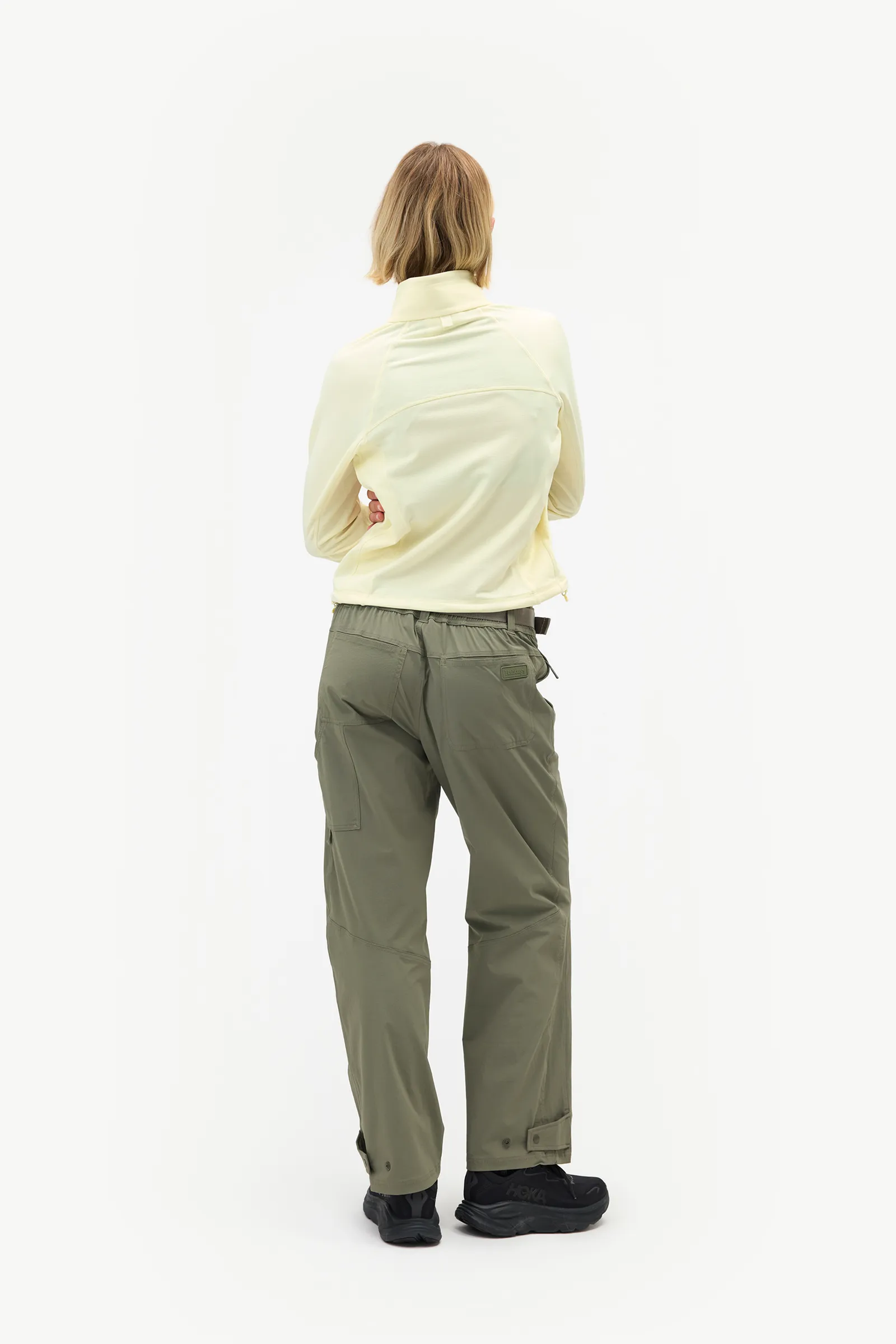 Rebecca Half Zip Fleece sold by Halfdays product image thumbnail 5
